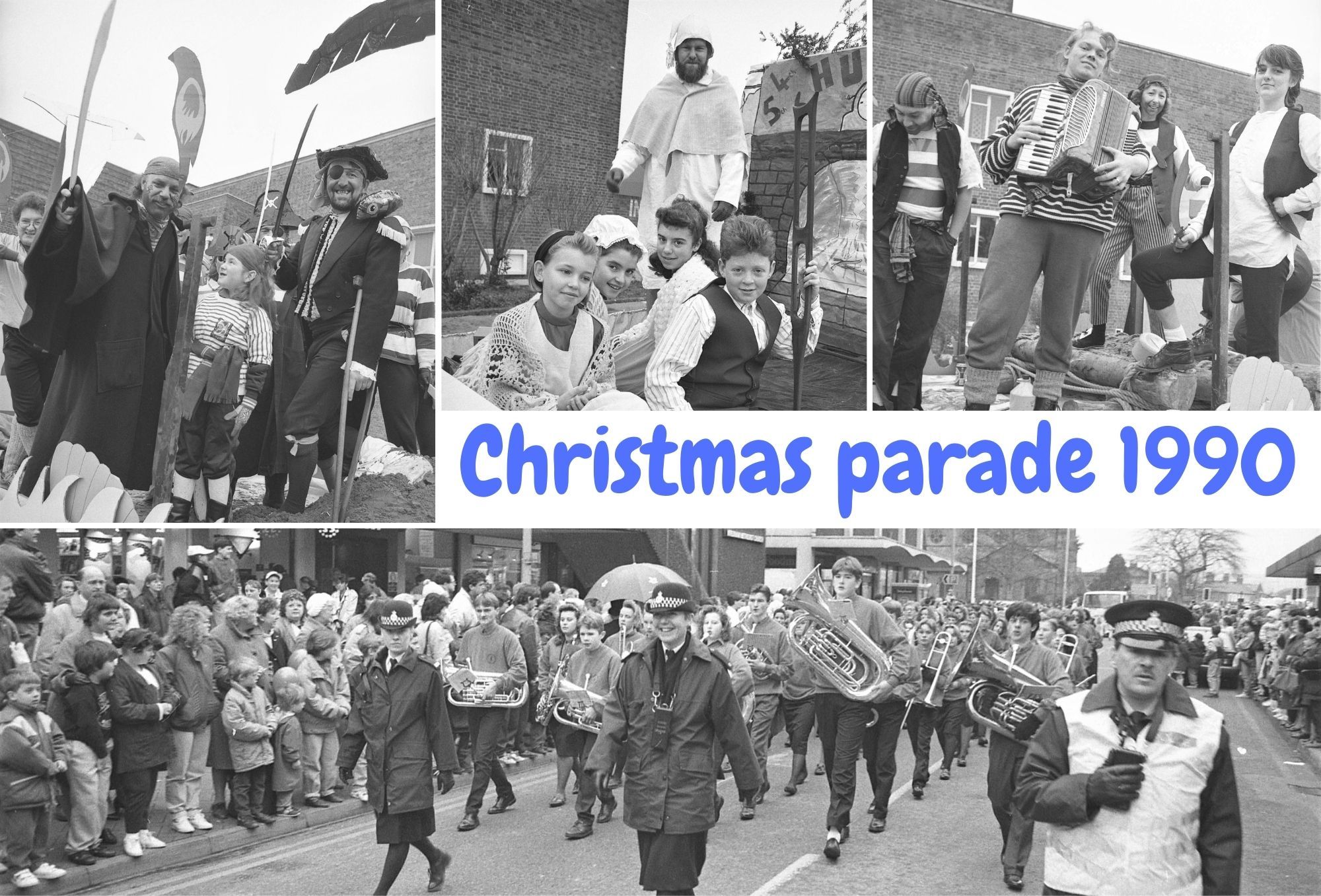 Hope Mills Christmas Parade 2022 Smiles And Cheer For Wrexham Christmas Parade | The Leader