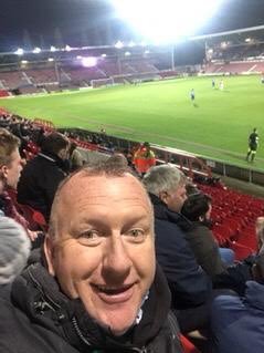 Gary Aplin at The Racecourse