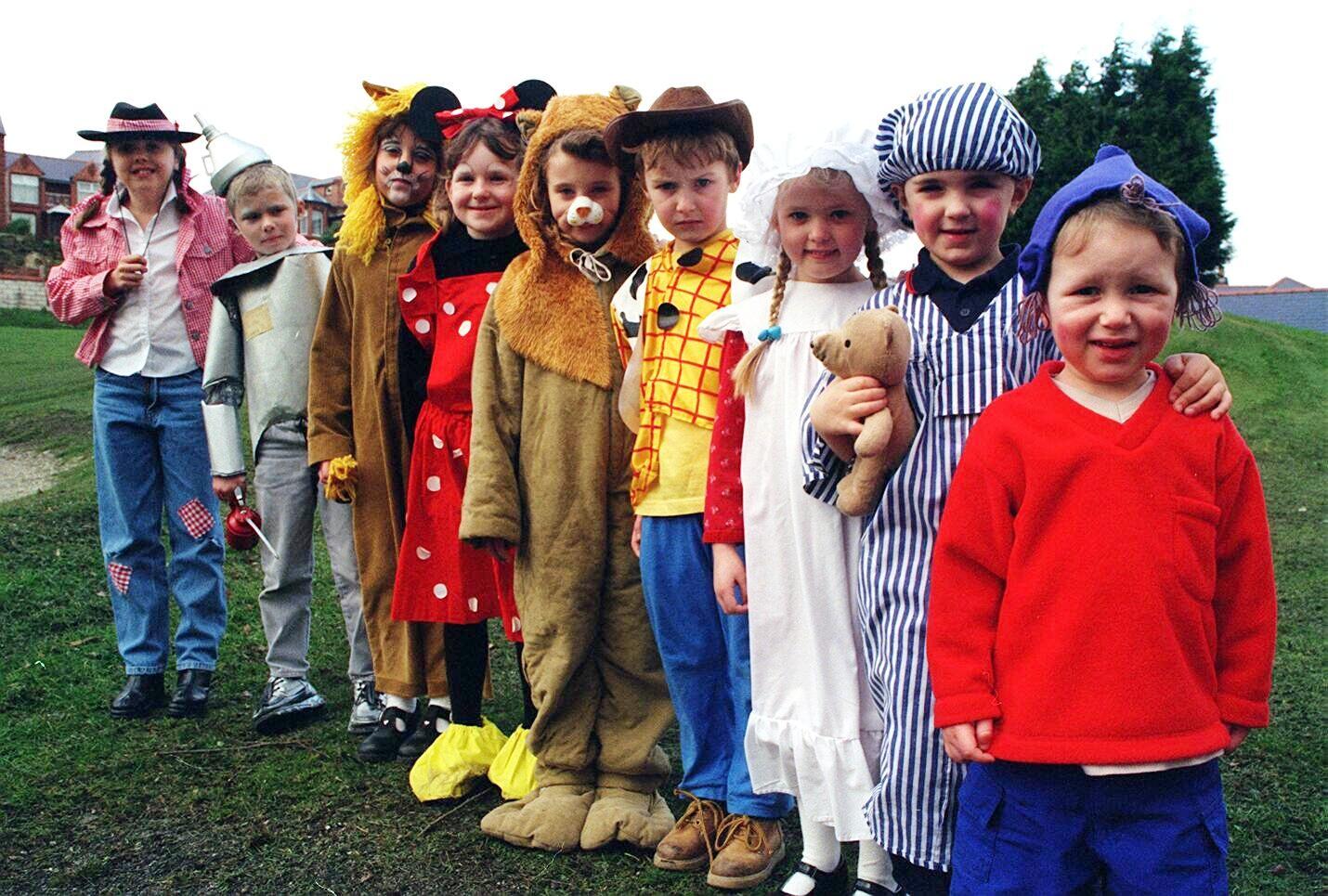 World Book Day, Ysgol y Ponciau.