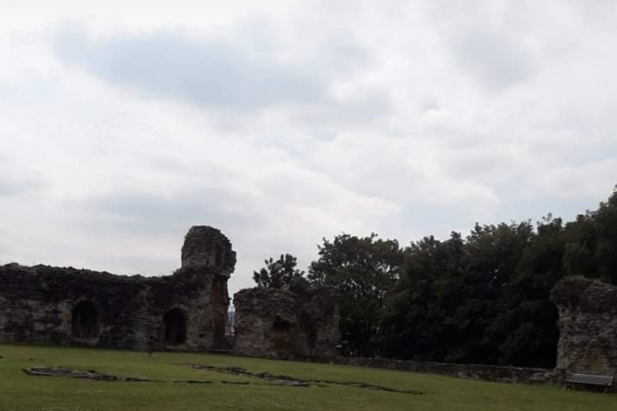 Photograph taken at Flint Castle on August 16, 2021