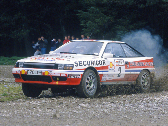 David Llewellin in Celica.