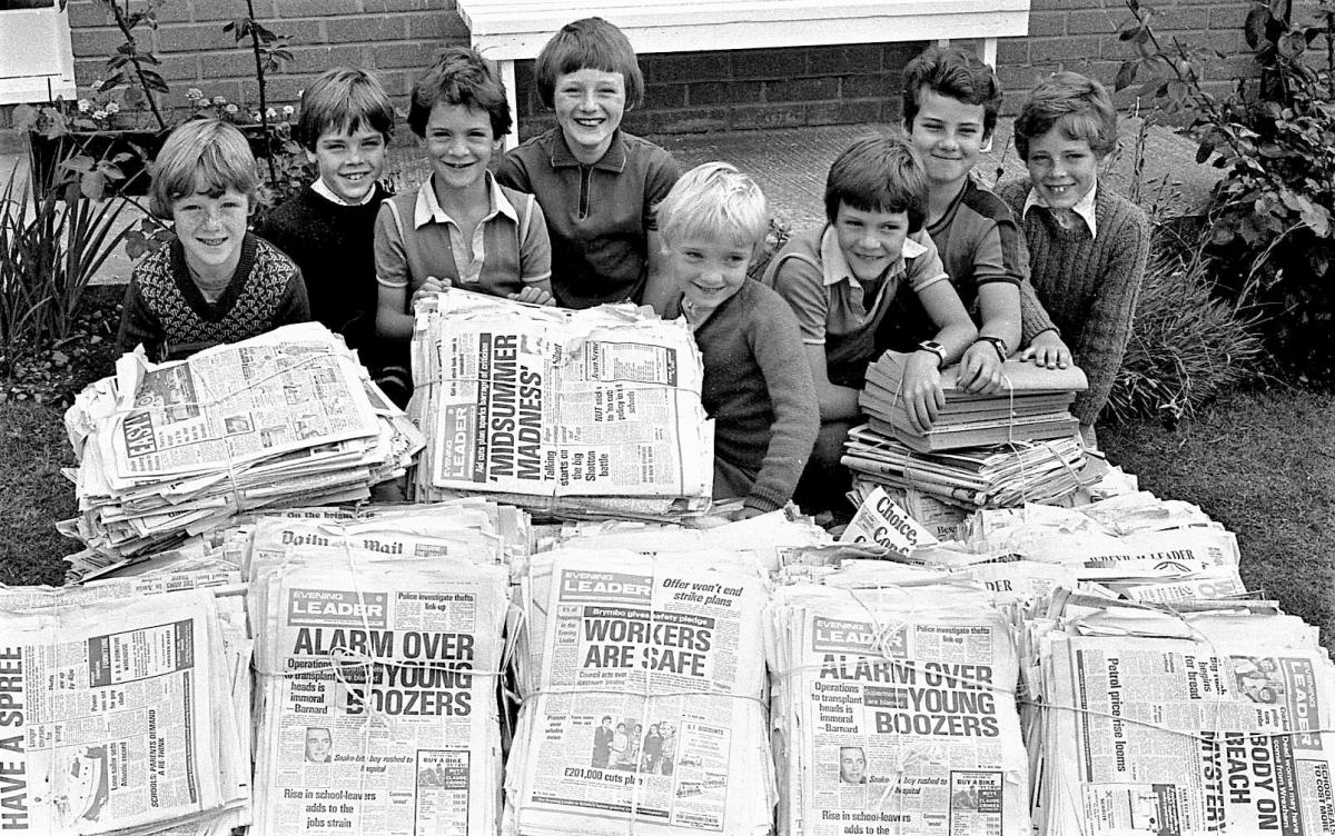 Looking Back On The Days Of Delivering The Evening Leader The Leader