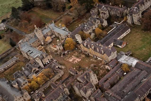 North Wales Hospital/Denbigh Asylum.