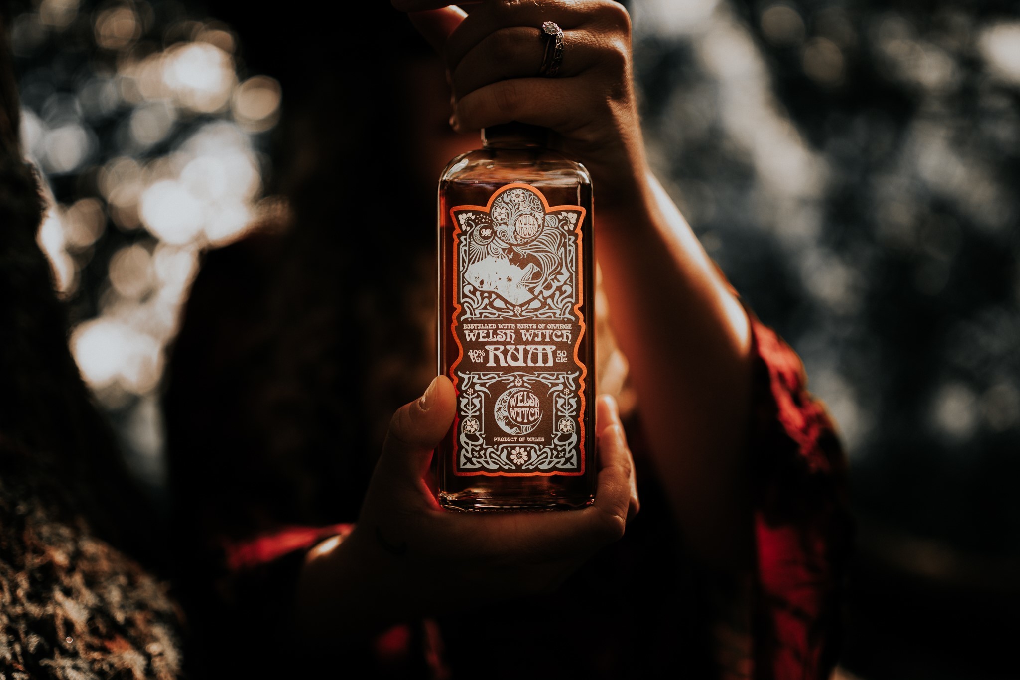 Welsh Witch Rum by Wild Moon Distillery