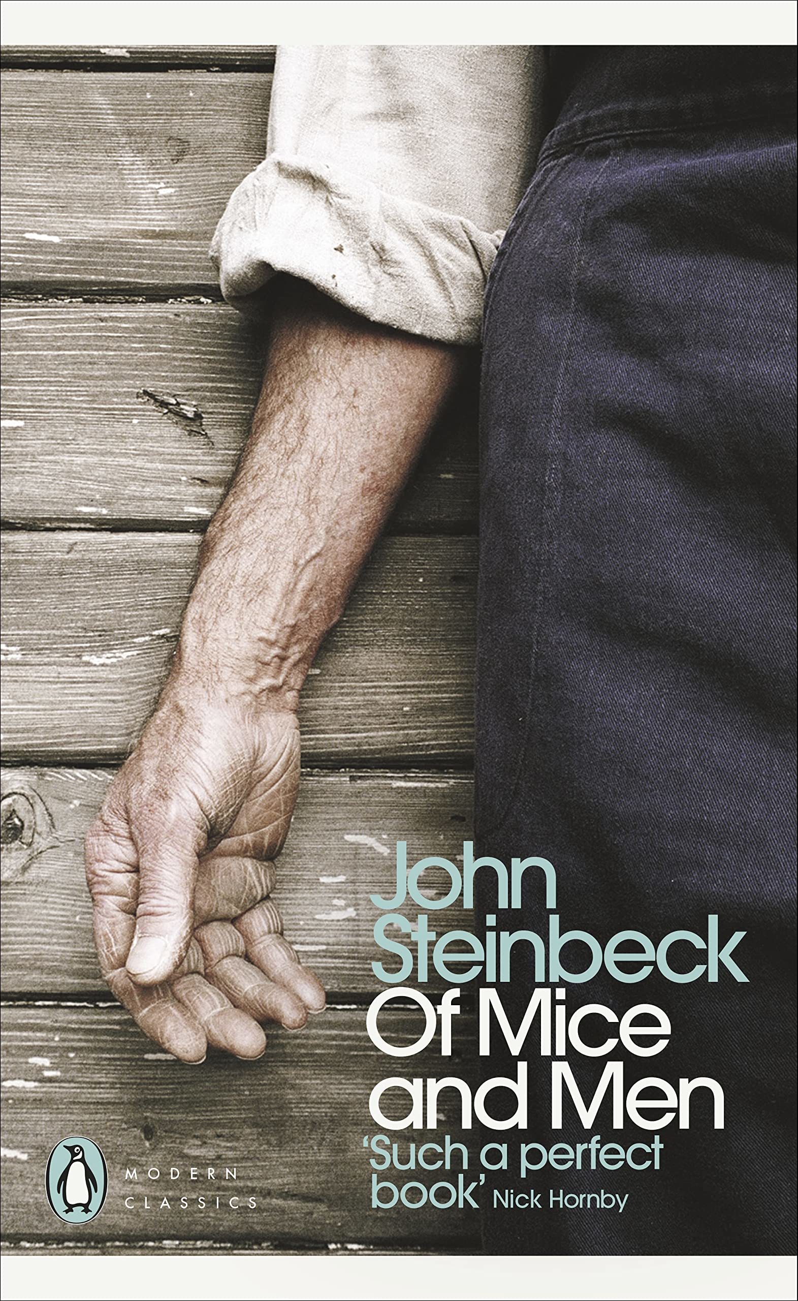 Of Mice and Men by John Steinbeck