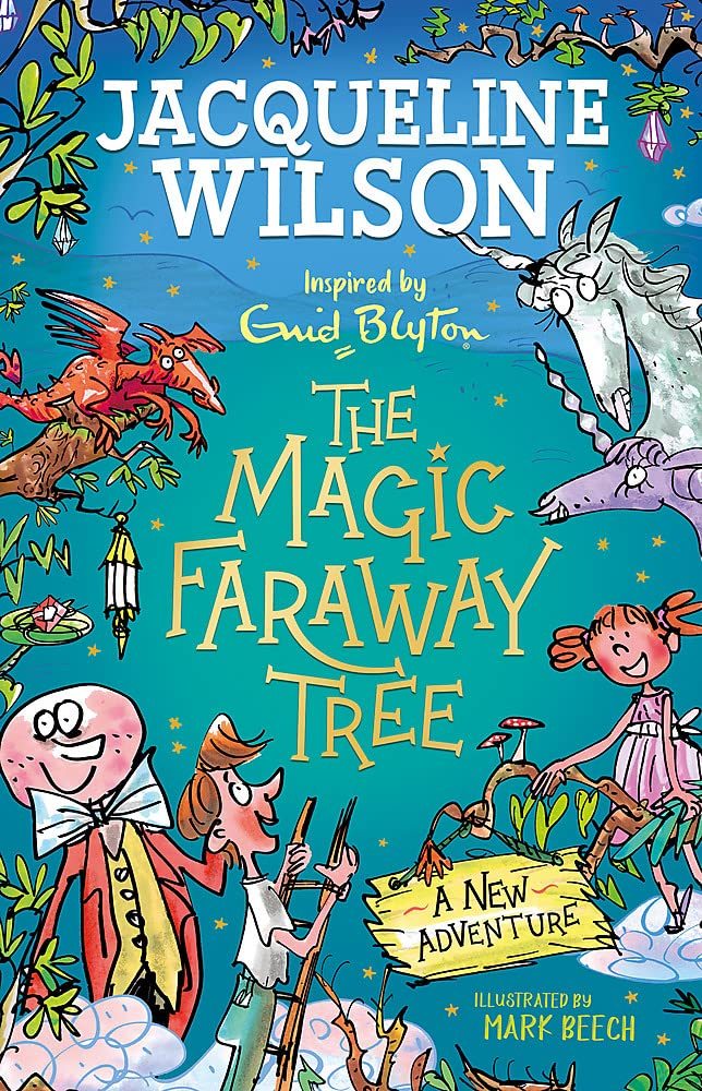 The Magic Faraway Tree - A New Adventure gan Jacqueline Wilson