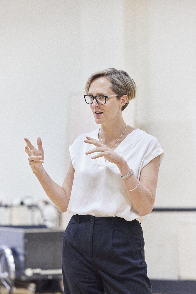 Theatr Clwyds outgoing artistic director Tamara Harvey. Photo: The Other Richard