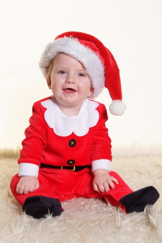 Kirsty Roberts, from Wrexham, shared a photo of Harry David Roberts, who will be one on December 30. She added: Santas little helper, wishing everyone a Merry Christmas and Happy New Year full of joy and happiness.