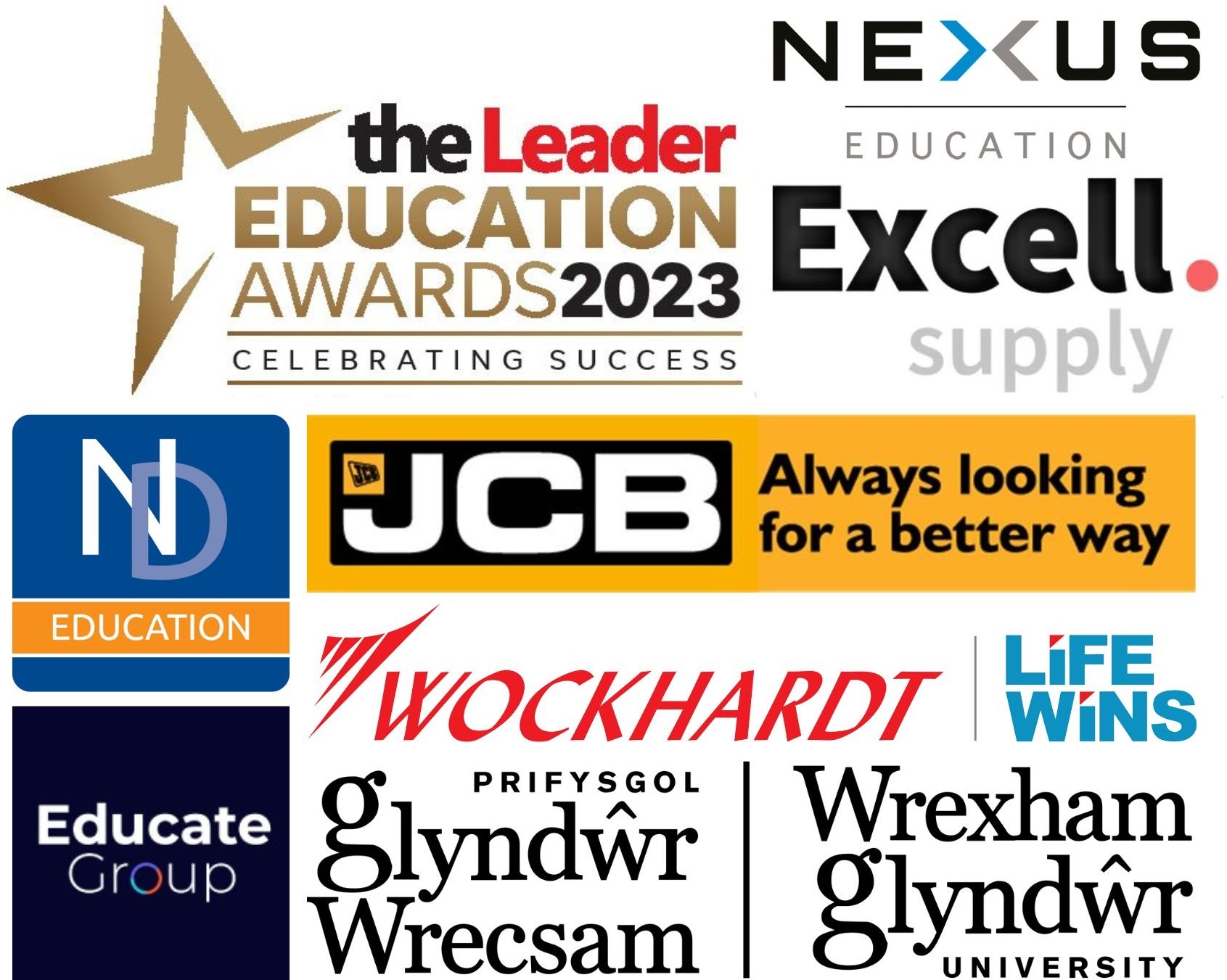 Sponsors of the 2023 Leader Education Awards.