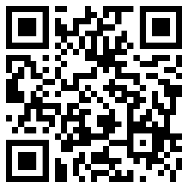 QR code for education awards