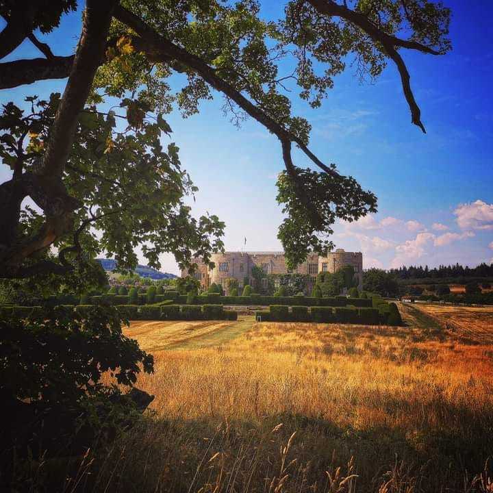 Chirk Castle. Picture: Gary Clarkey