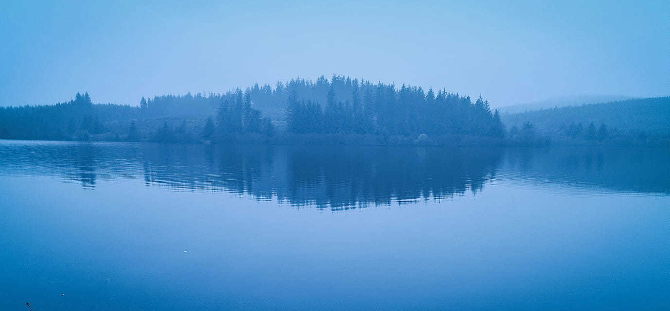 Still waters at Llyn Alwen. Picture: Robin Parker