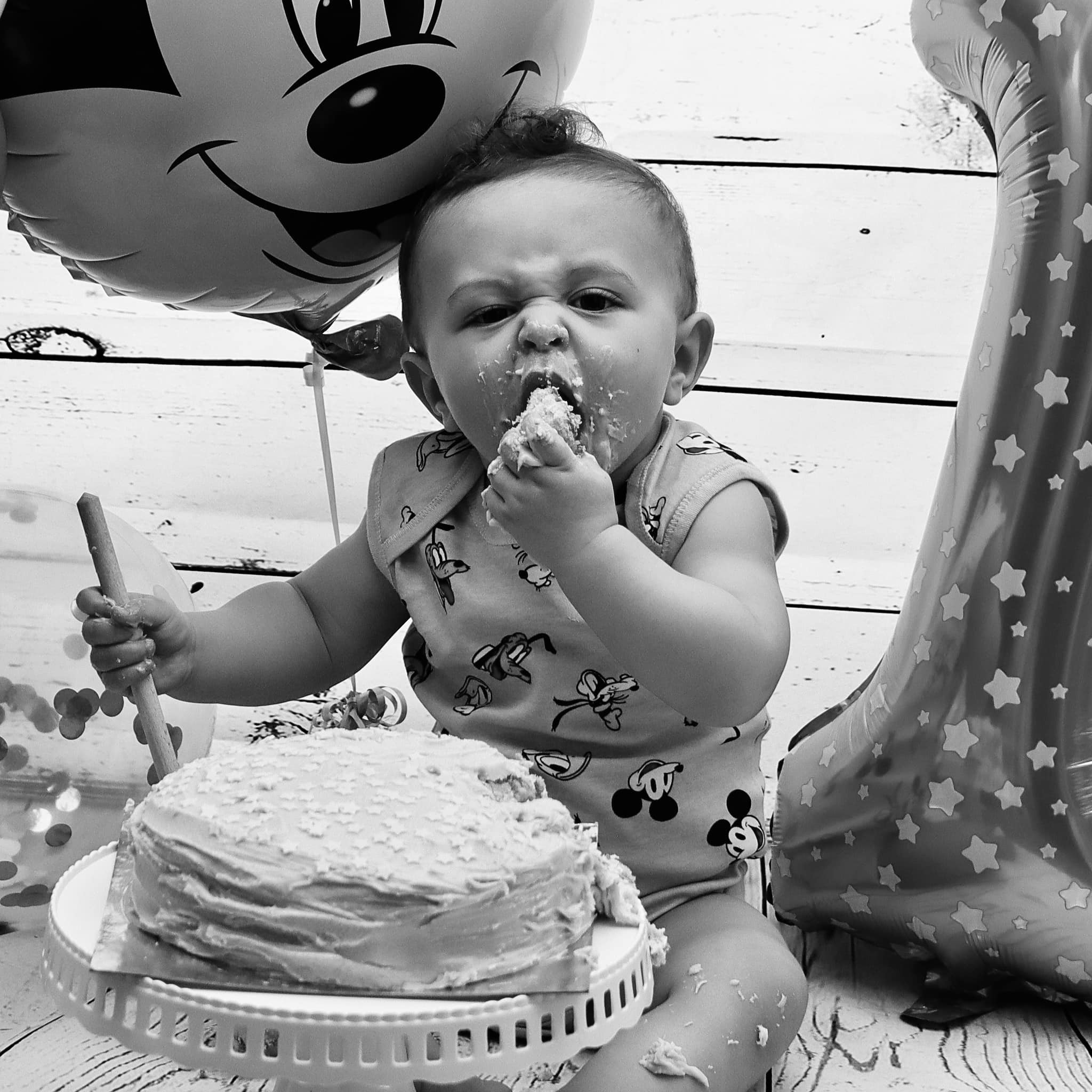 Let them eat cake… Picture: Liz Reece