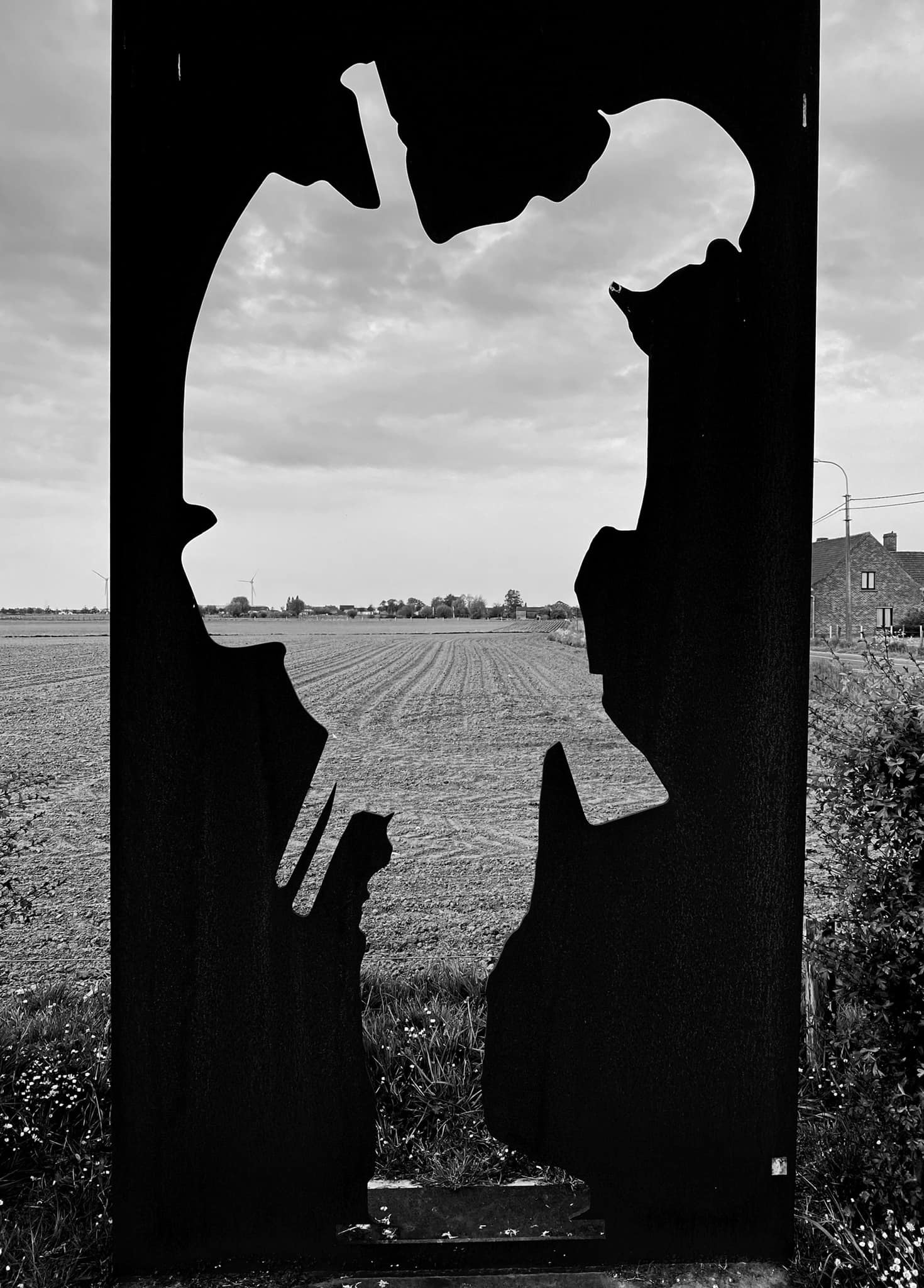 Welsh Memorial, Ypres, Belgium. Picture: Grace Wood