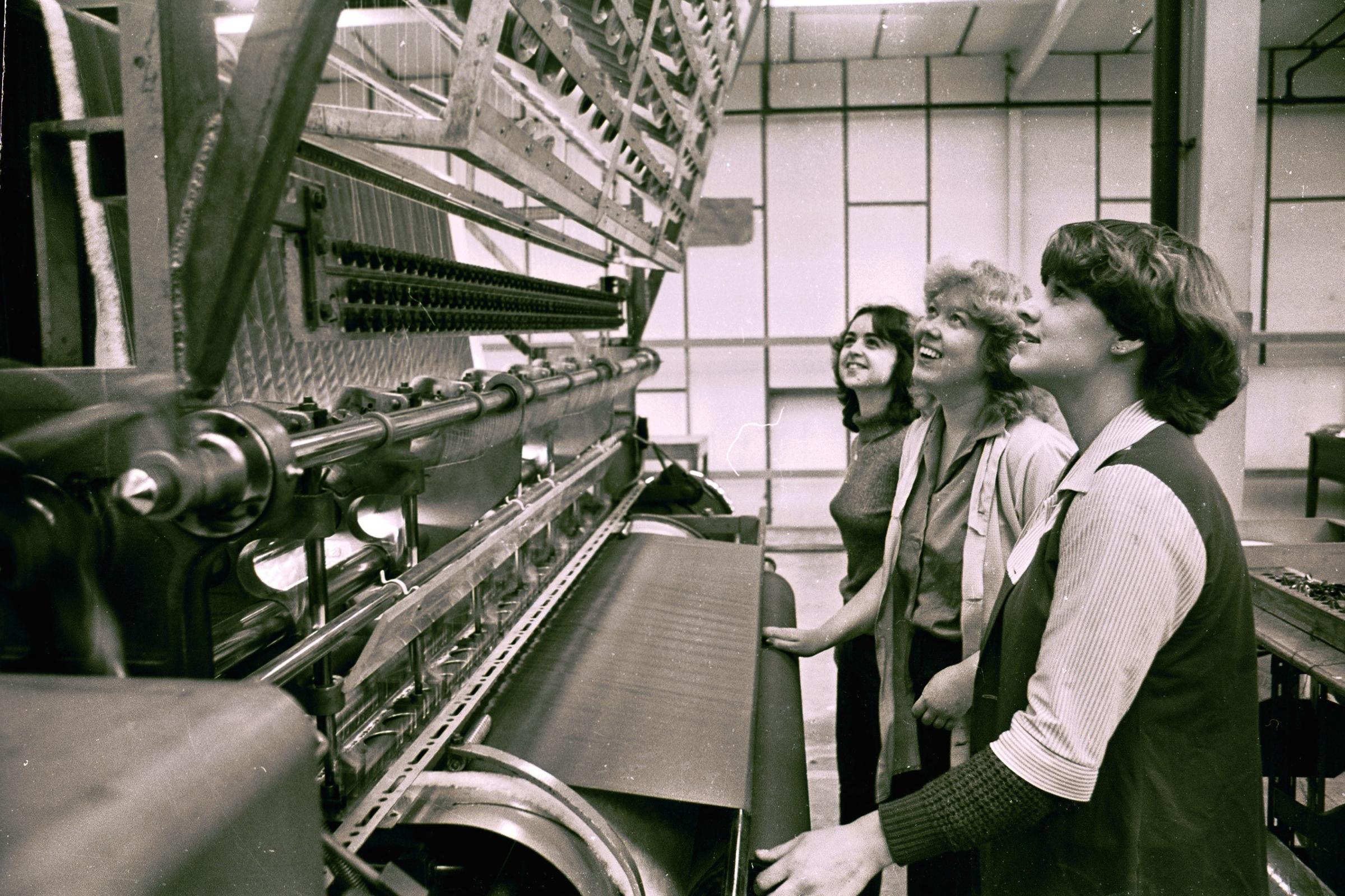 Granby Garments, new factory, 1982.