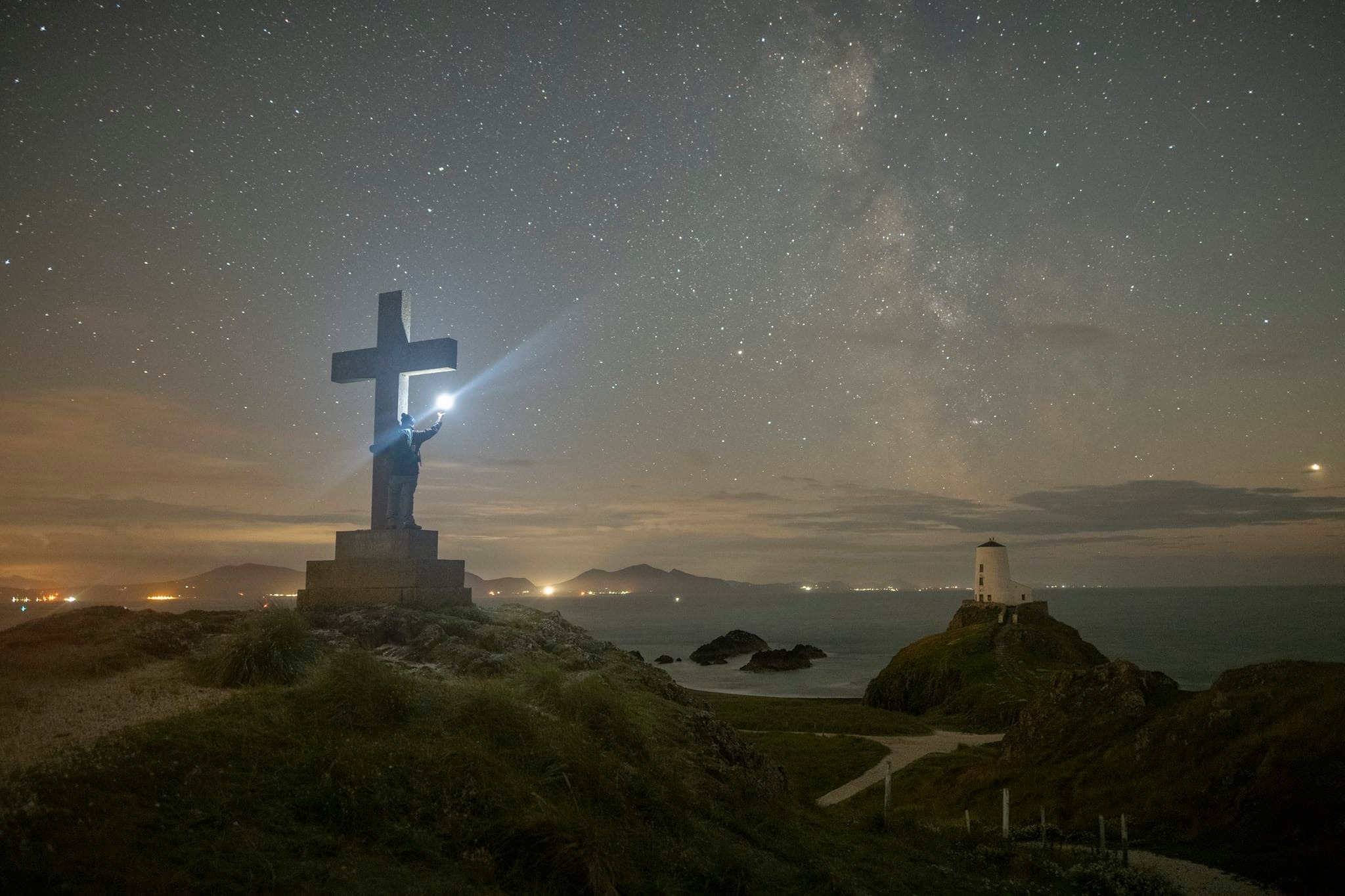 Ynys Llanddwyn. Picture: Adrian Wright