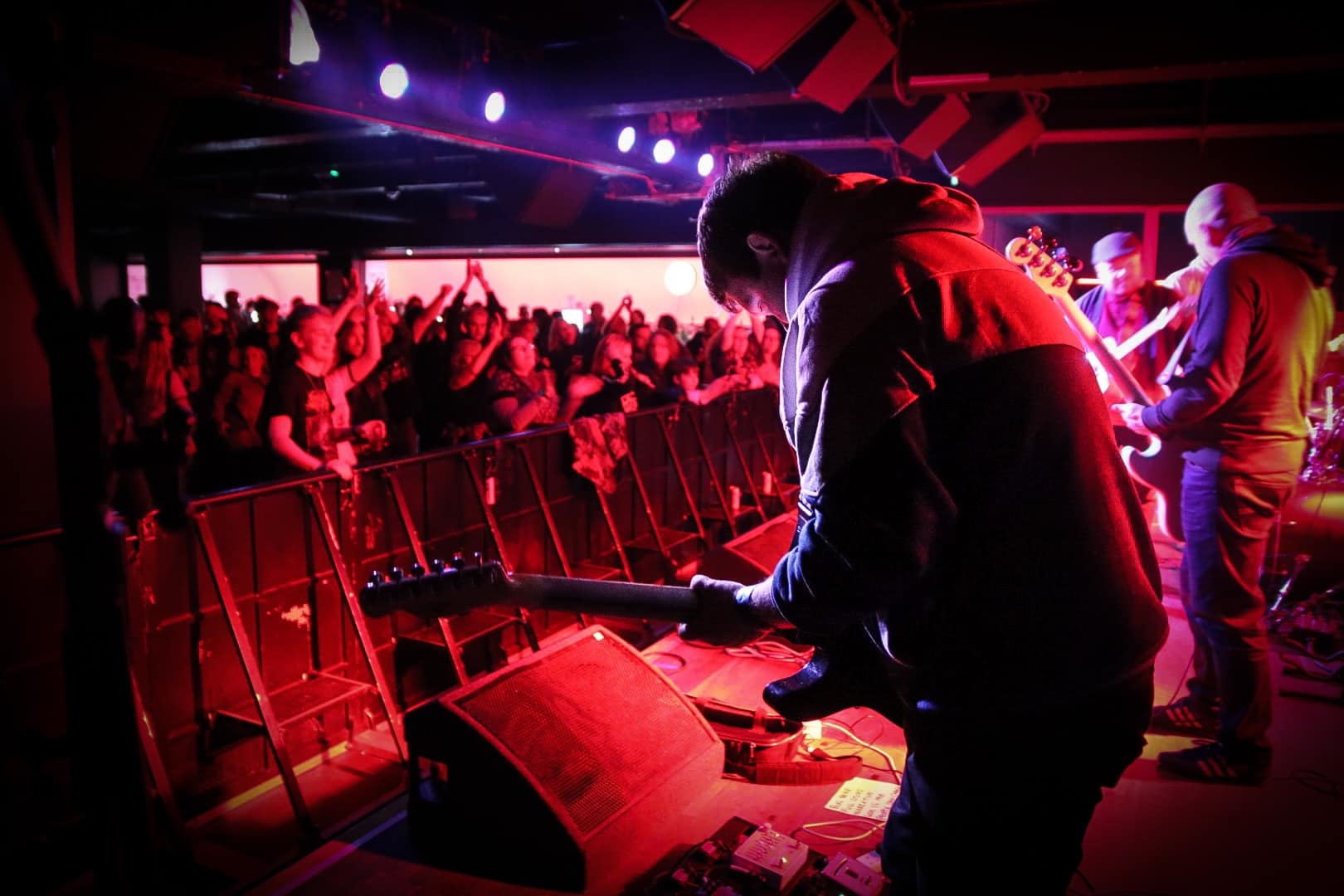 The Cazales, Manchester Academy. Picture: Grace Wood