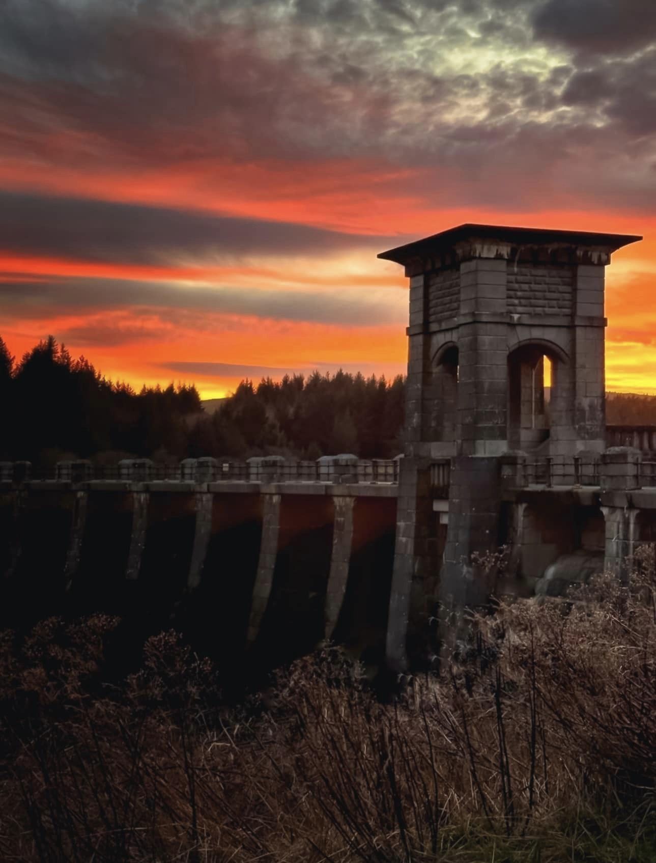 Alwen reservoir. Picture: Ruth Davies