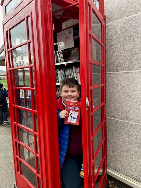 one of the first to use the Exchange at Park CP School, Thomas Davies.