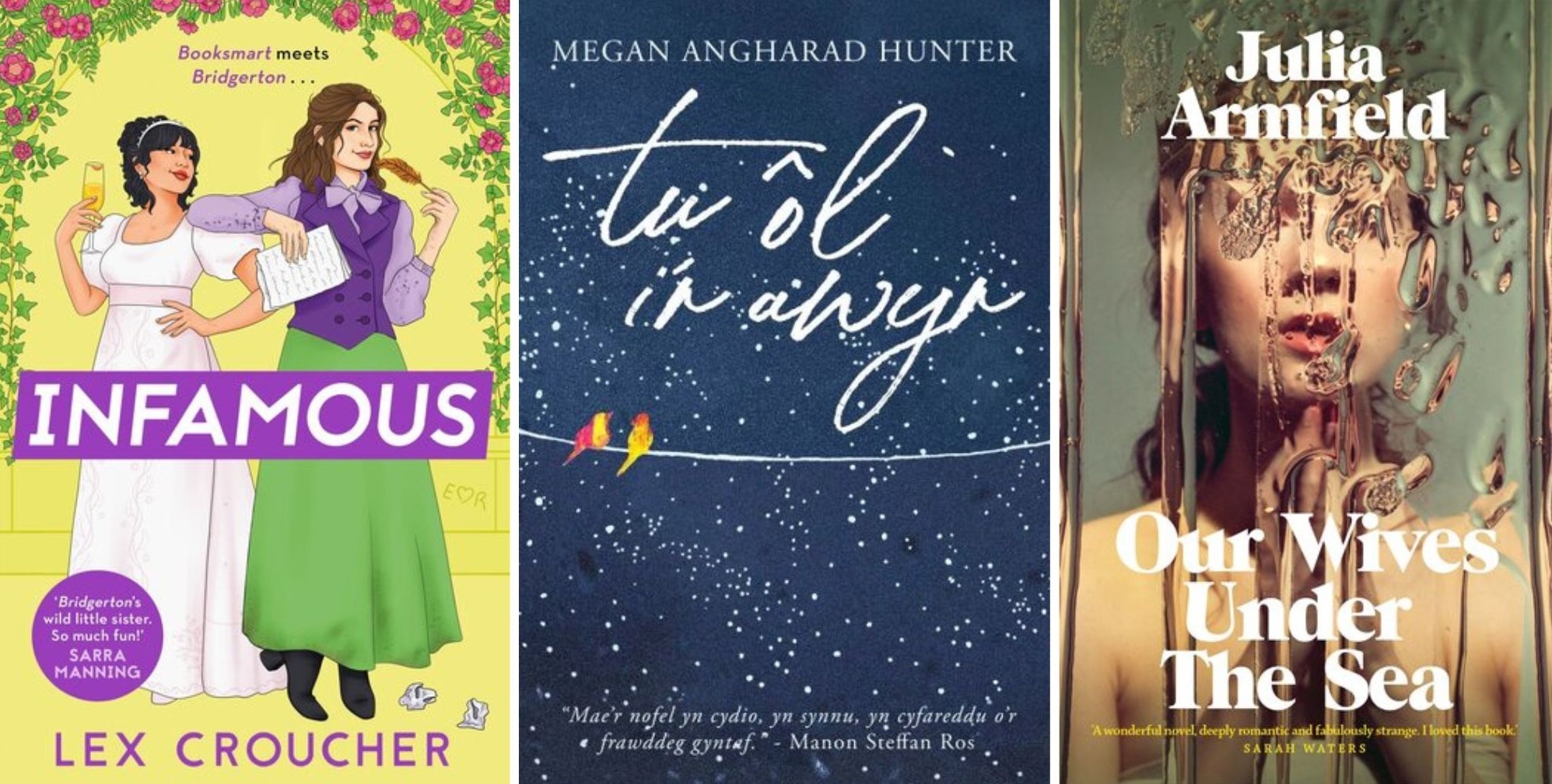 Contemporary fiction in LGBTQ+ History Month.