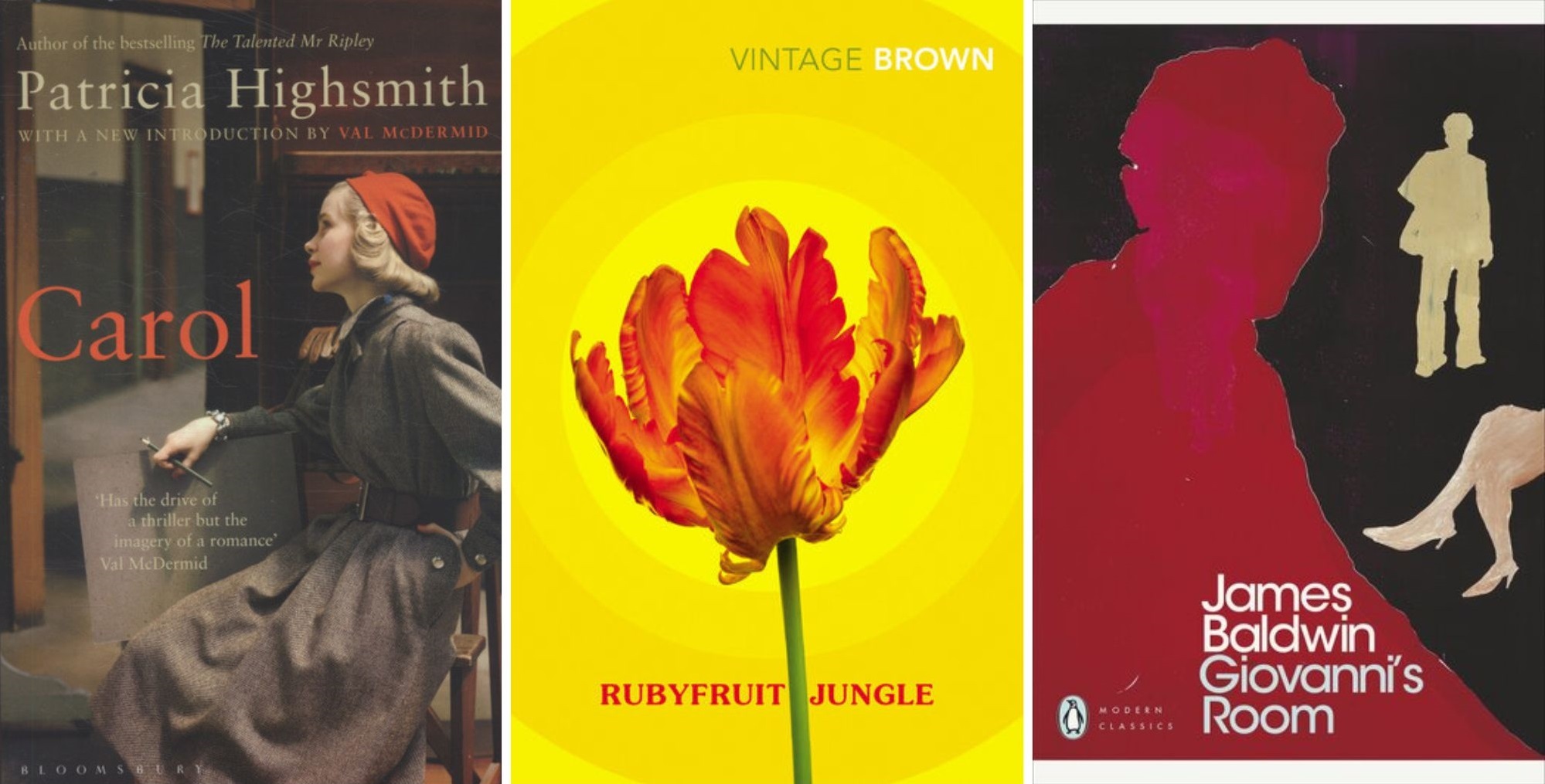 Historical voices in literary fiction in LGBTQ+ History Month.