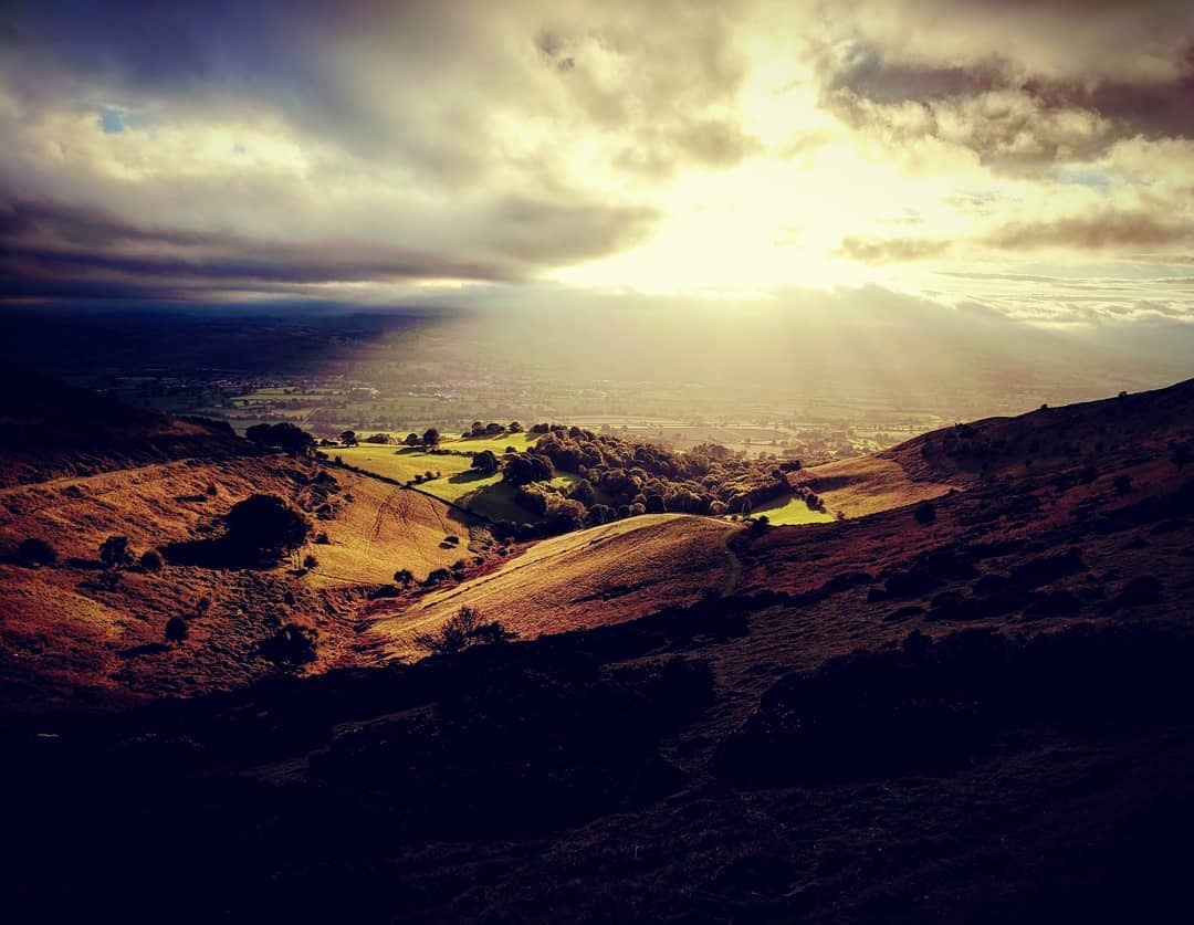 Moel Famau. Picture: Pics by Carl