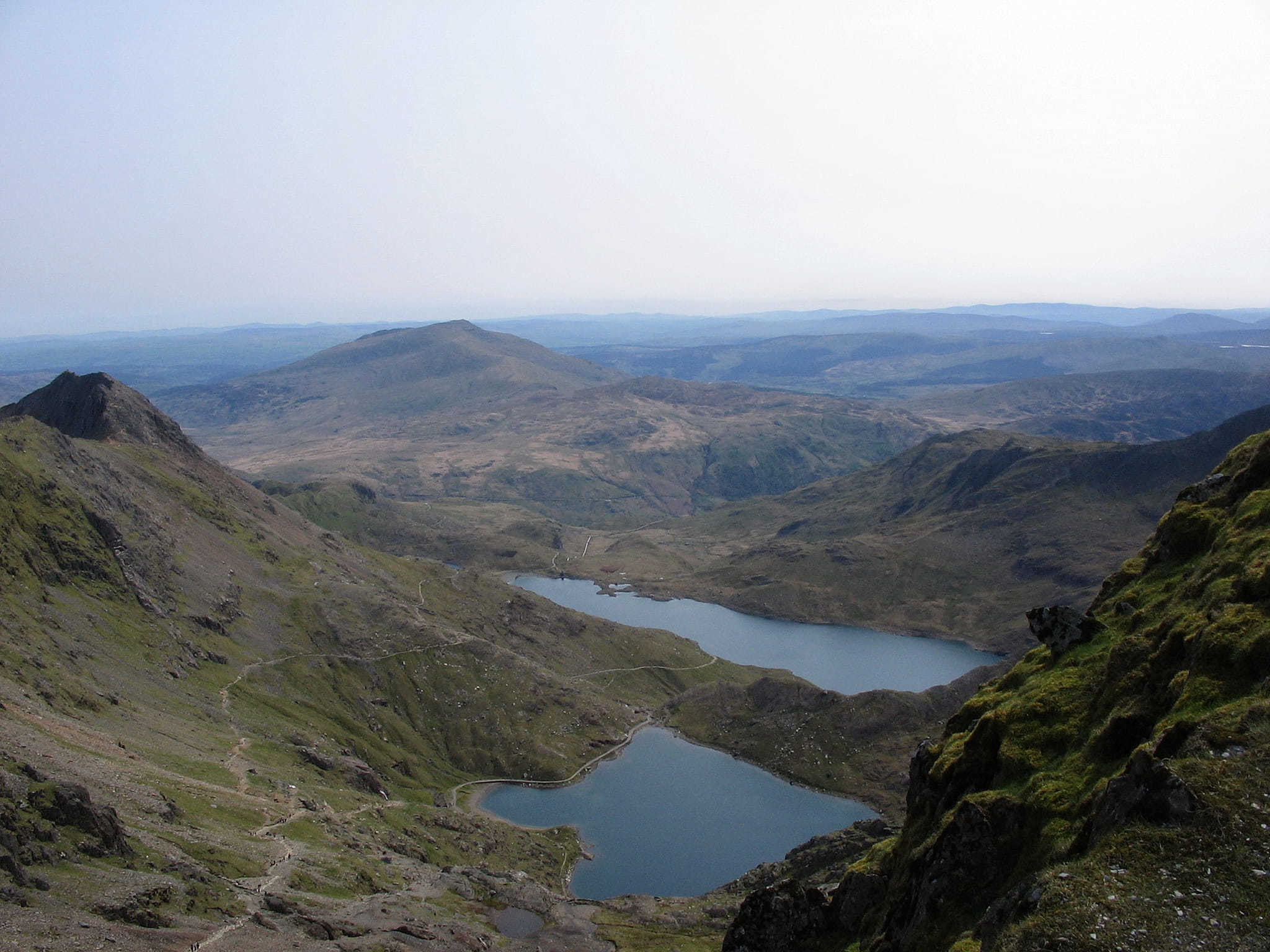 Snowdon. Picture: David Tombs