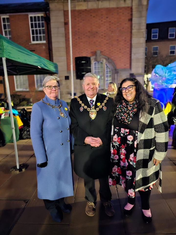 Latern Parade - St Davids Day - Wrexham