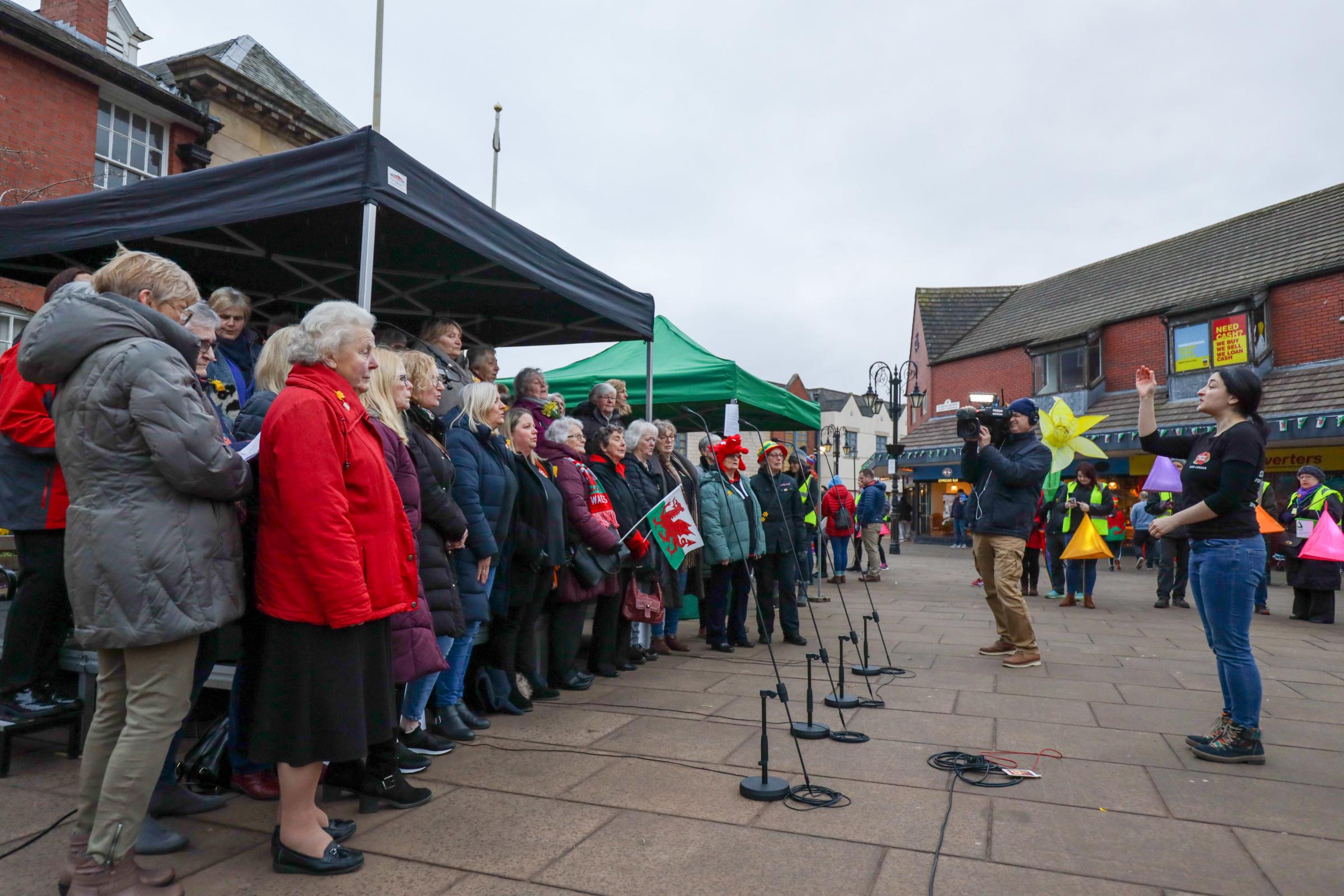 Latern Parade - St Davids Day - Wrexham