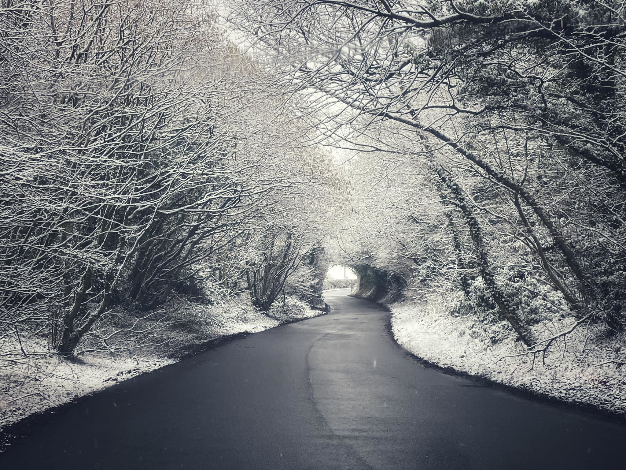 Pool Road, Brymbo. Picture: Linzi Bradley