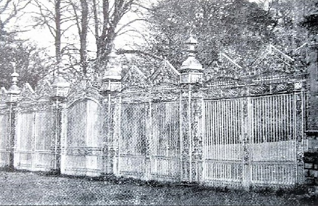 The WhiteGates of Leeswood Hall.