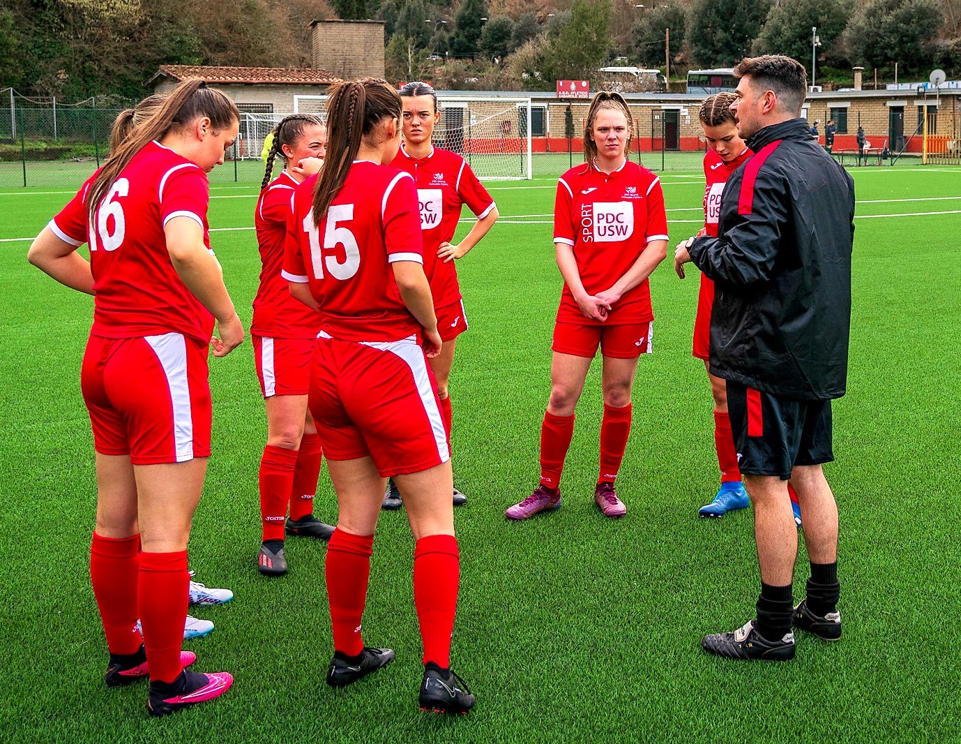 Tournament for the Welsh Colleges Women’s squad.