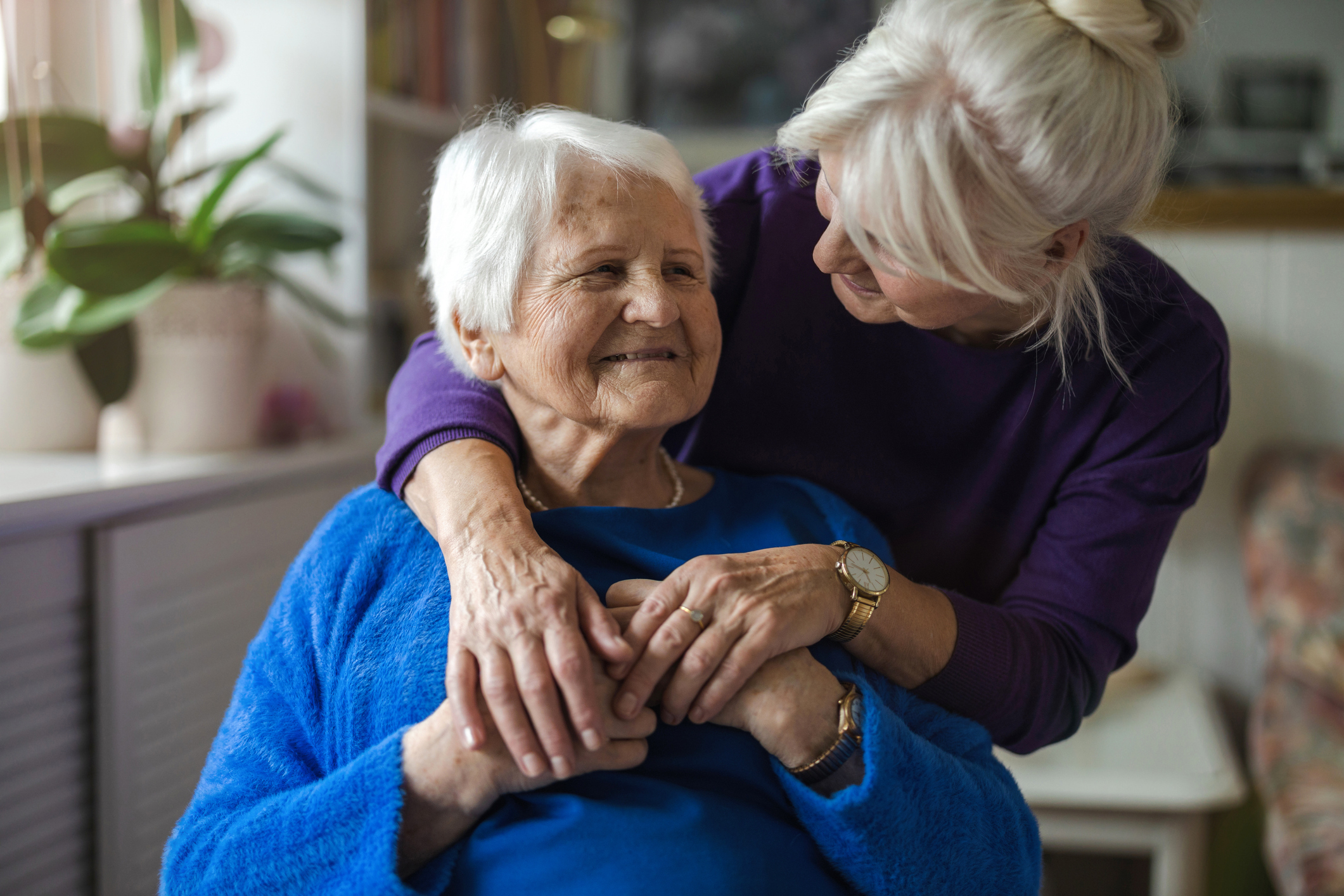 Support and advice at the library for Dementia Action Week.