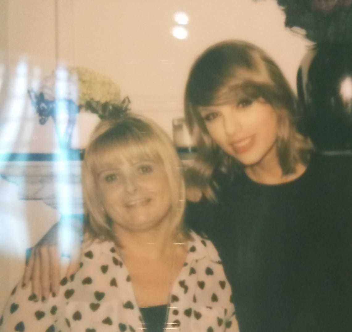 Ruth Owens: meeting singing superstar Taylor Swift.