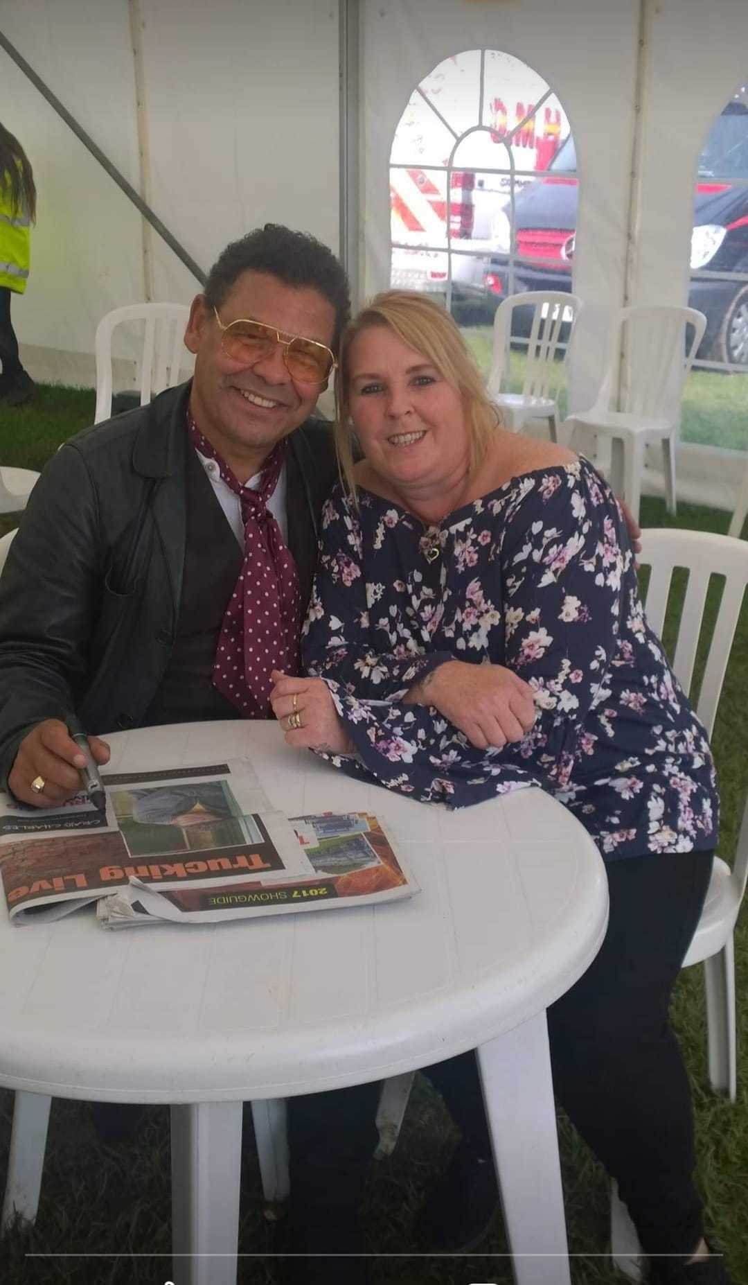 Julie Gregson meets actor and presenter Craig Charles.