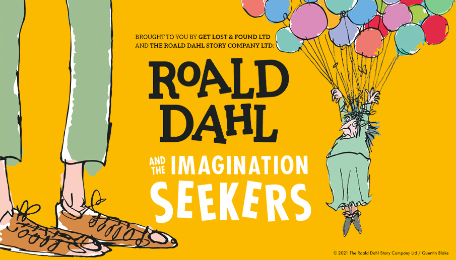 Roald Dahl and The Imagination Seekers.