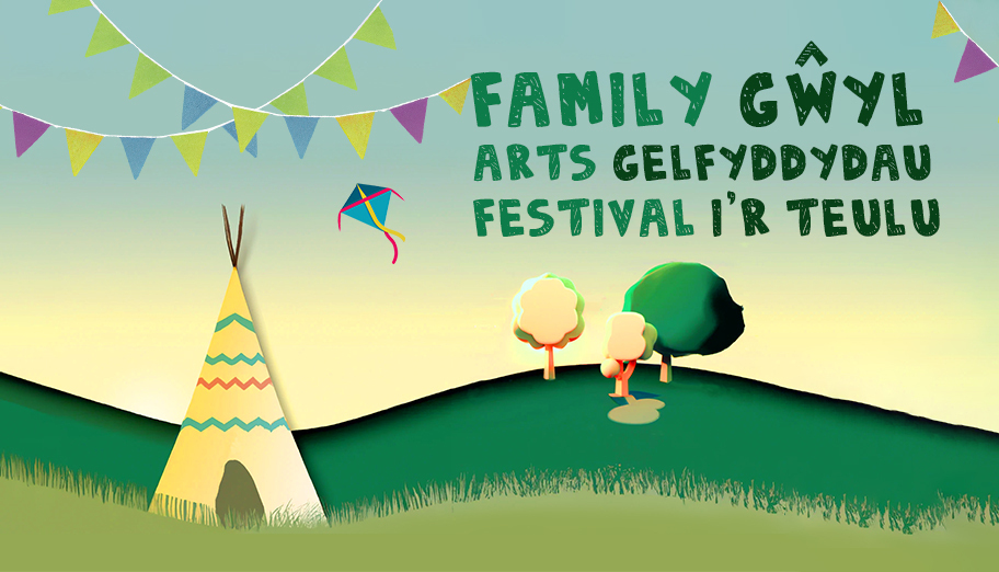 Theatr Clwyd’s Family Arts Festival.