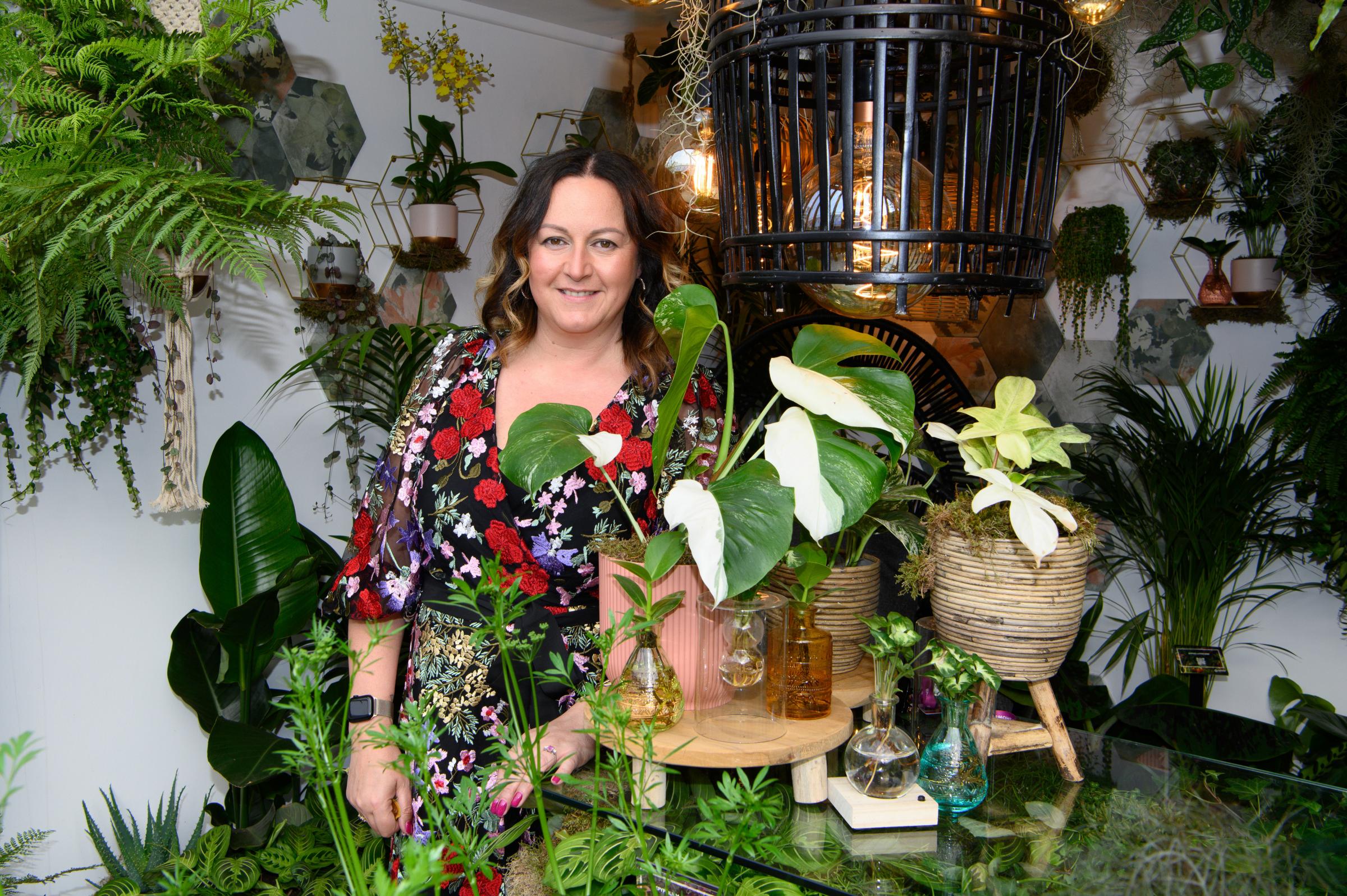 Dobbies’ senior houseplant buyer Claire Bishop.