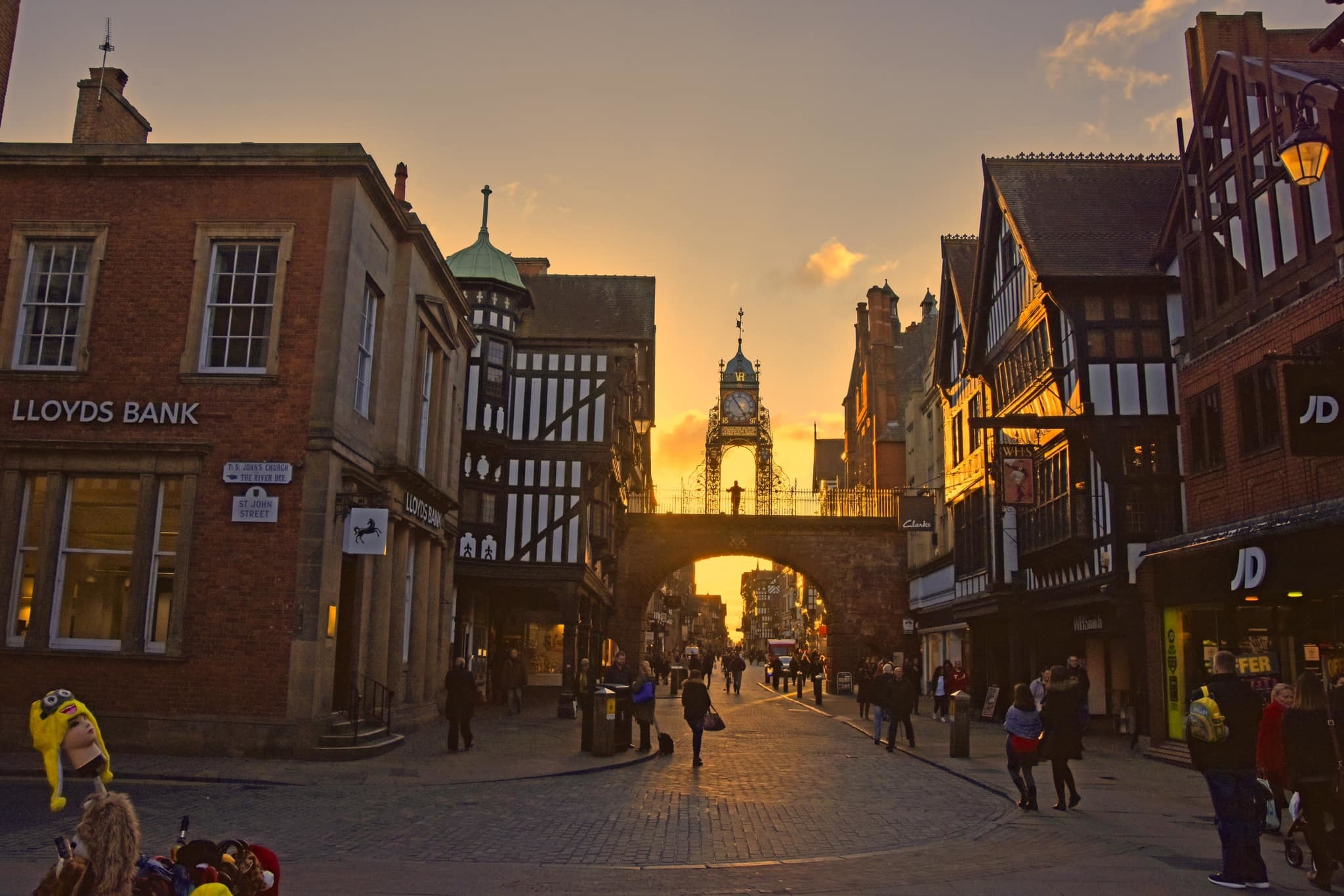 Eastgate Street, Chester. Picture: Steve O’Brien