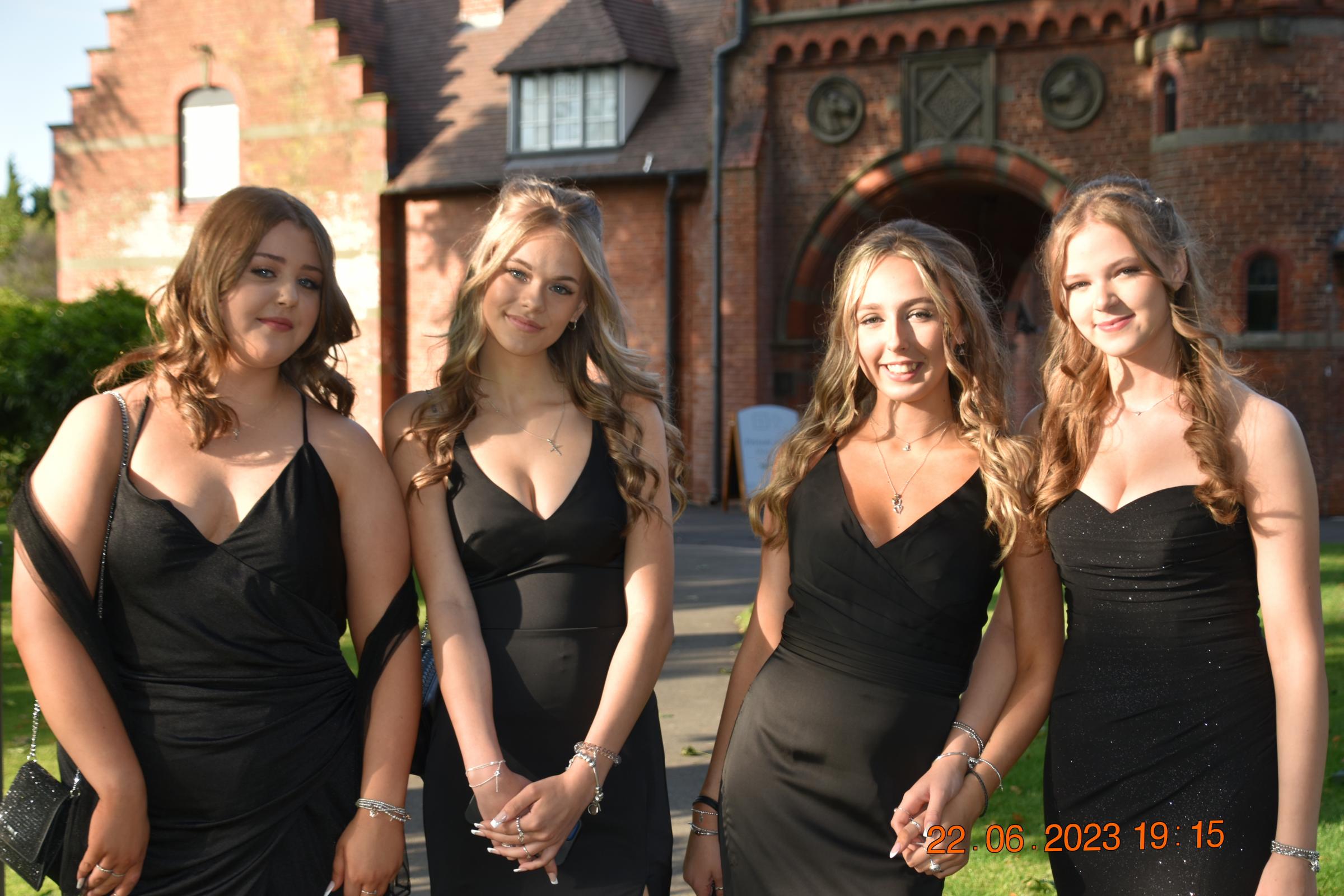 Prom at Chester Zoo for students from Argoed High School, Mynydd Isa.