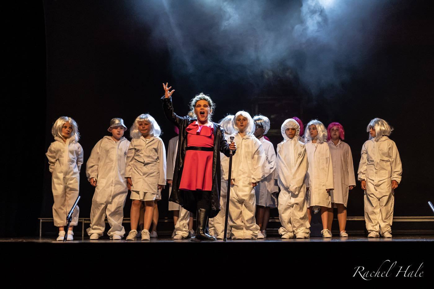 Theatr Yr Ifanc perform WE WILL ROCK YOU Young@Part at the Stiwt Theatre. Photo: Rachel Hale Photography