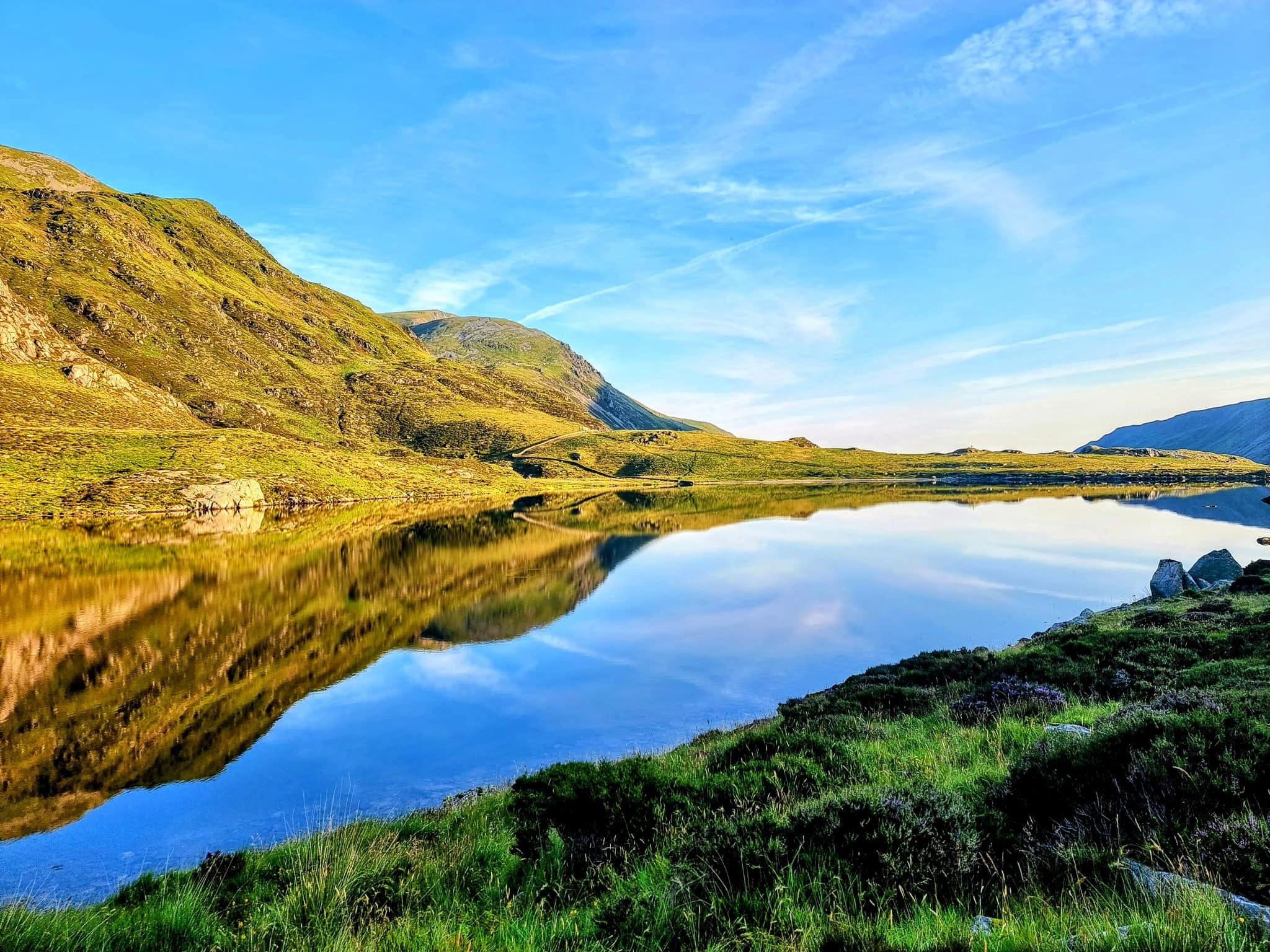 Llyn Idwal. Picture: Jo Beacher