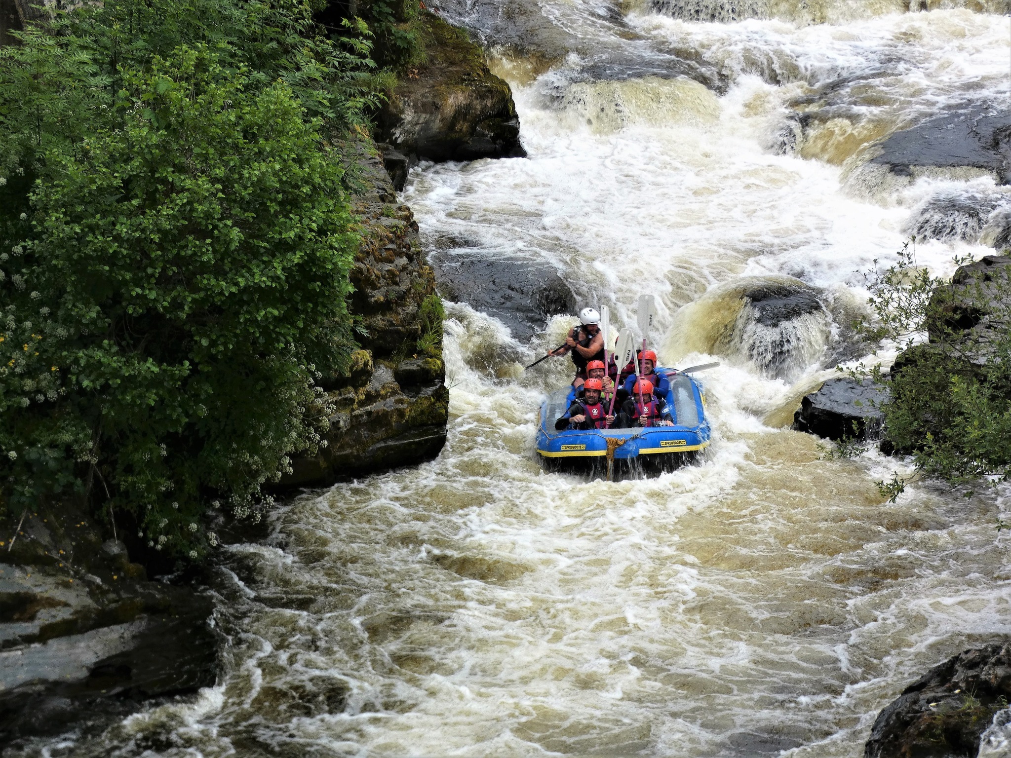 Rapids. Picture: Stephen Bromley