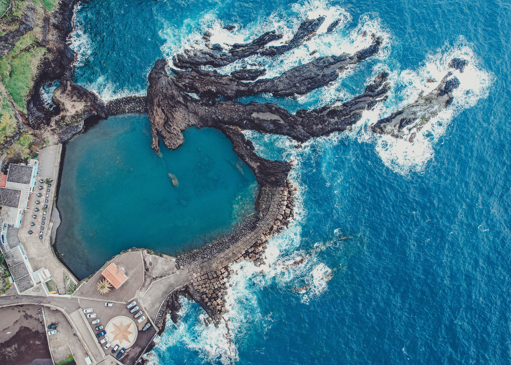 Natural swimming pool, Porto Moniz, Madeira. Picture: Robin Parker