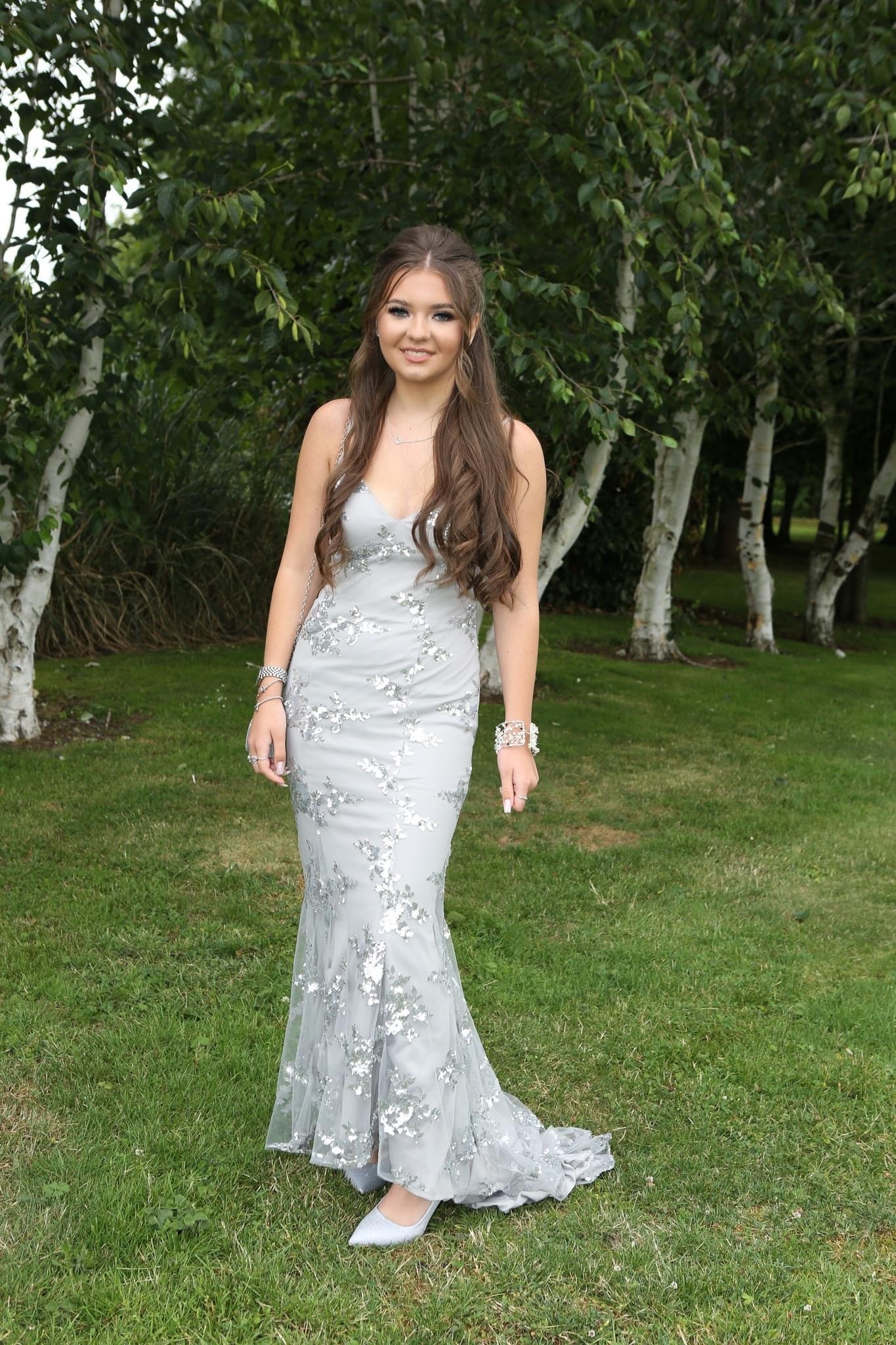 My beautiful daughter at the Ramada for her Prom.