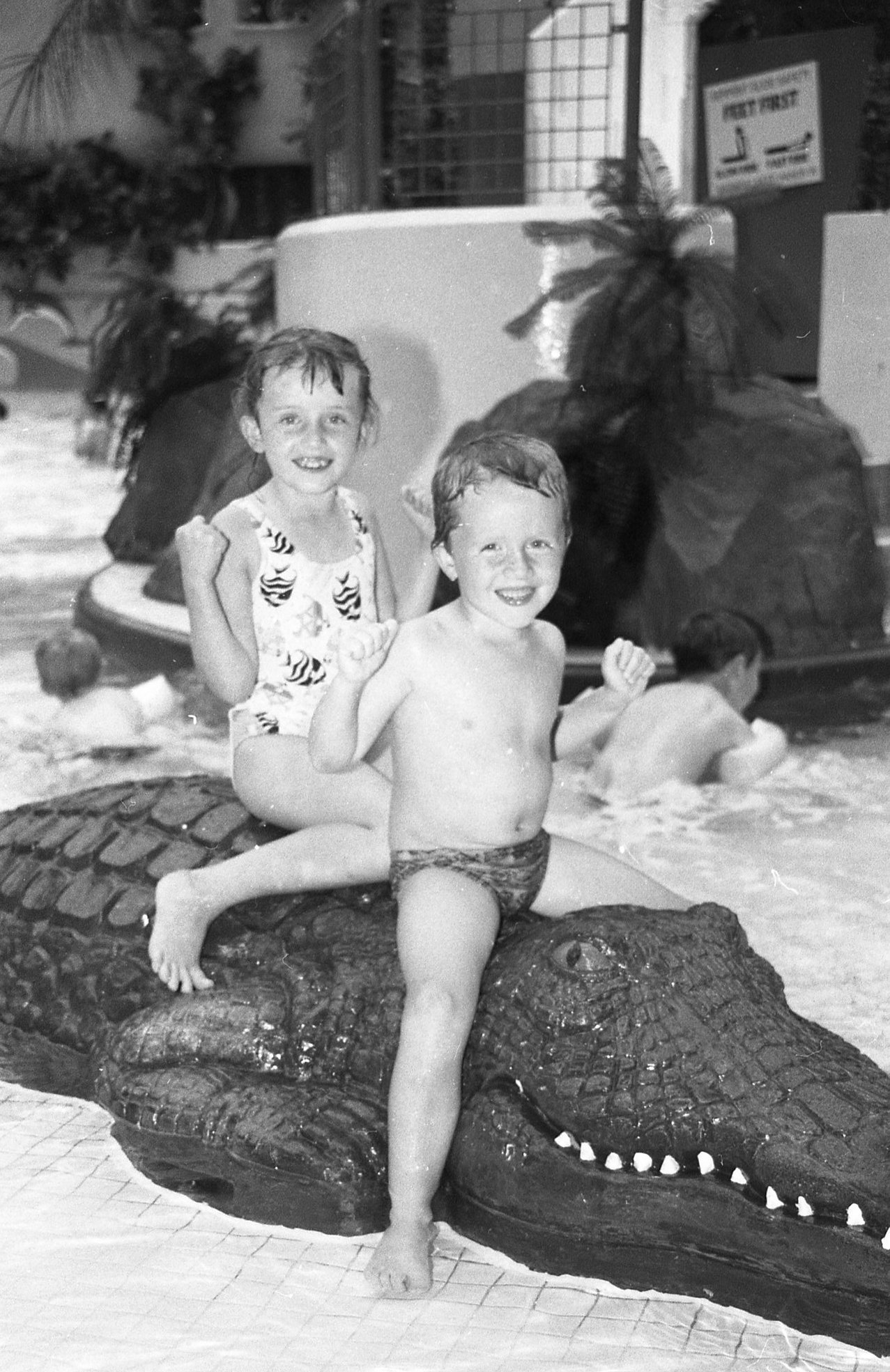 Summer holiday fun at Plas Madoc Leiisure Centre, 1992.