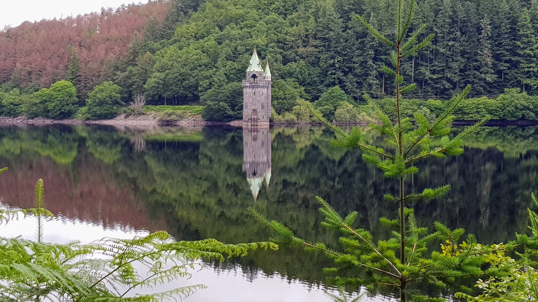 Lake Vyrnwy. Picture: David Tombs