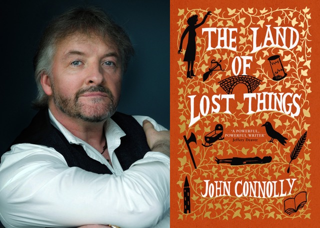 Author John Connolly is coming to Mold Library.
