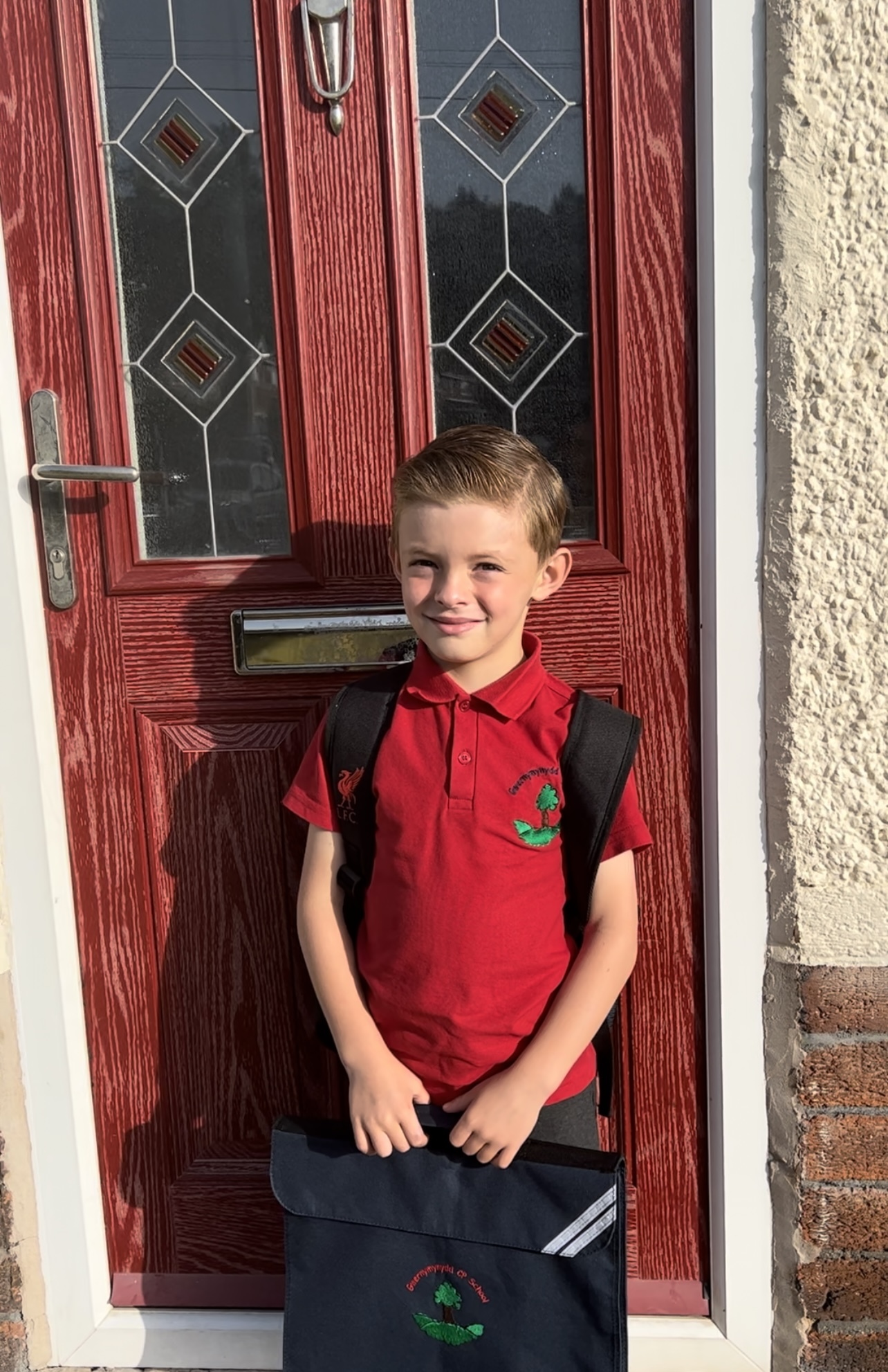 Jessica Howard, from Gwernymynydd: Grayson, Year 2 at Gwernymynydd CP School.