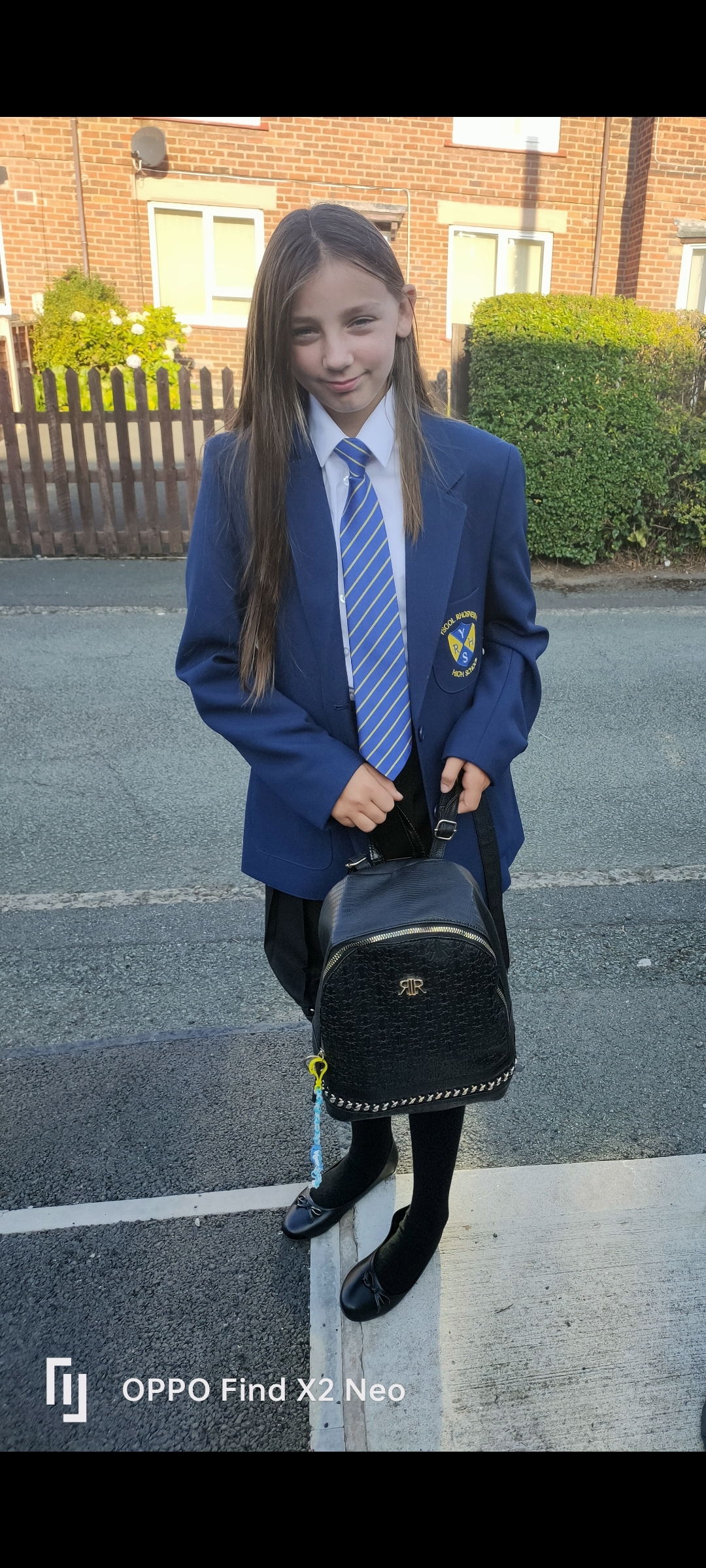 Samantha Torrence, from Wrexham: Chloe Jones, Year 7 at Ysgol Rhosnesni.